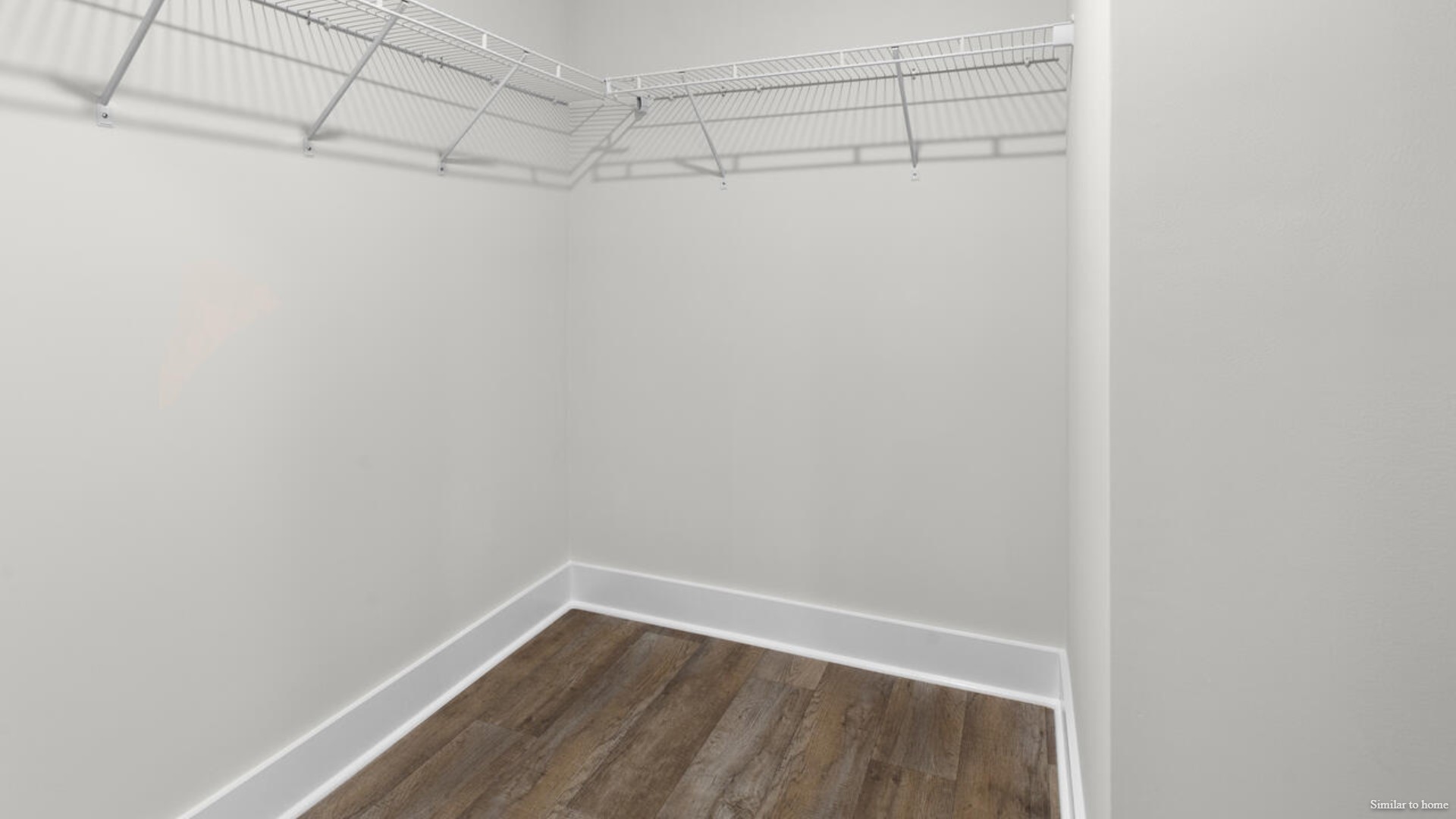 In every bedroom you’ll have carpeted floors and a closet in each room. Whether these rooms become bedrooms, office spaces, or other bonus rooms, there is sure to be comfort.
