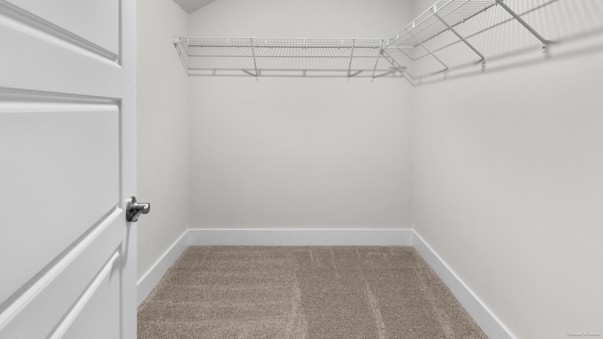 There is a secondary primary bedroom with bathroom.