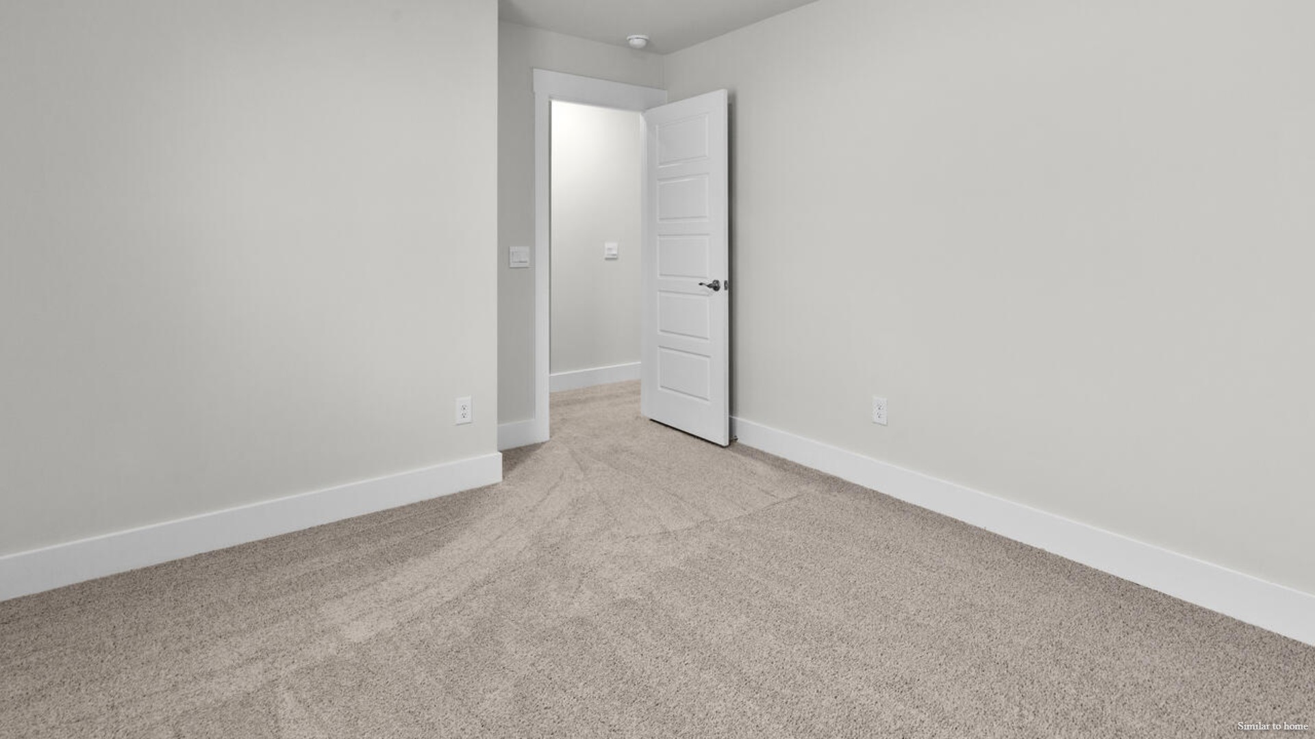 In every bedroom you’ll have carpeted floors and a closet in each room. Whether these rooms become bedrooms, office spaces, or other bonus rooms, there is sure to be comfort.