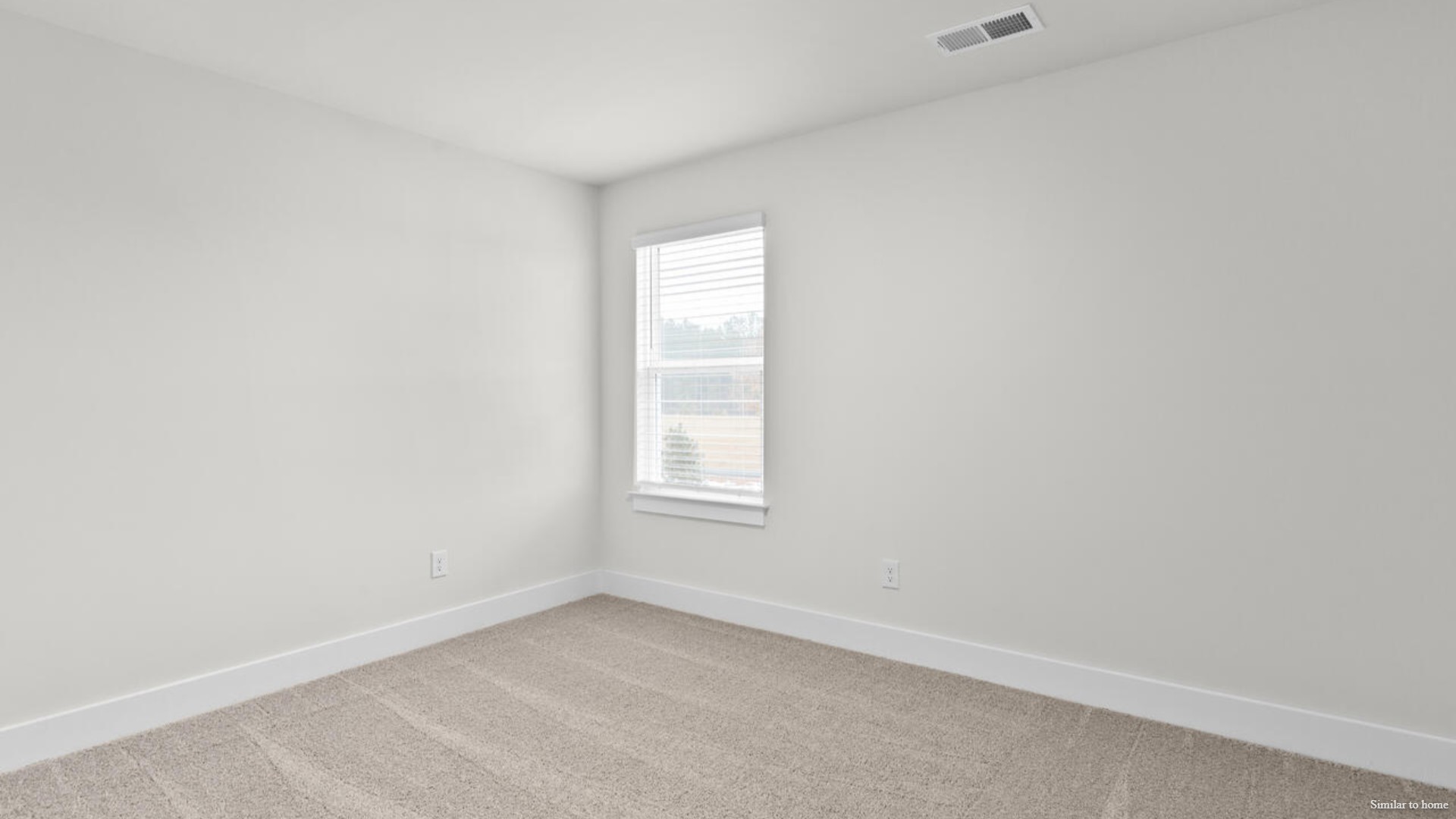 In every bedroom you’ll have carpeted floors and a closet in each room. Whether these rooms become bedrooms, office spaces, or other bonus rooms, there is sure to be comfort.