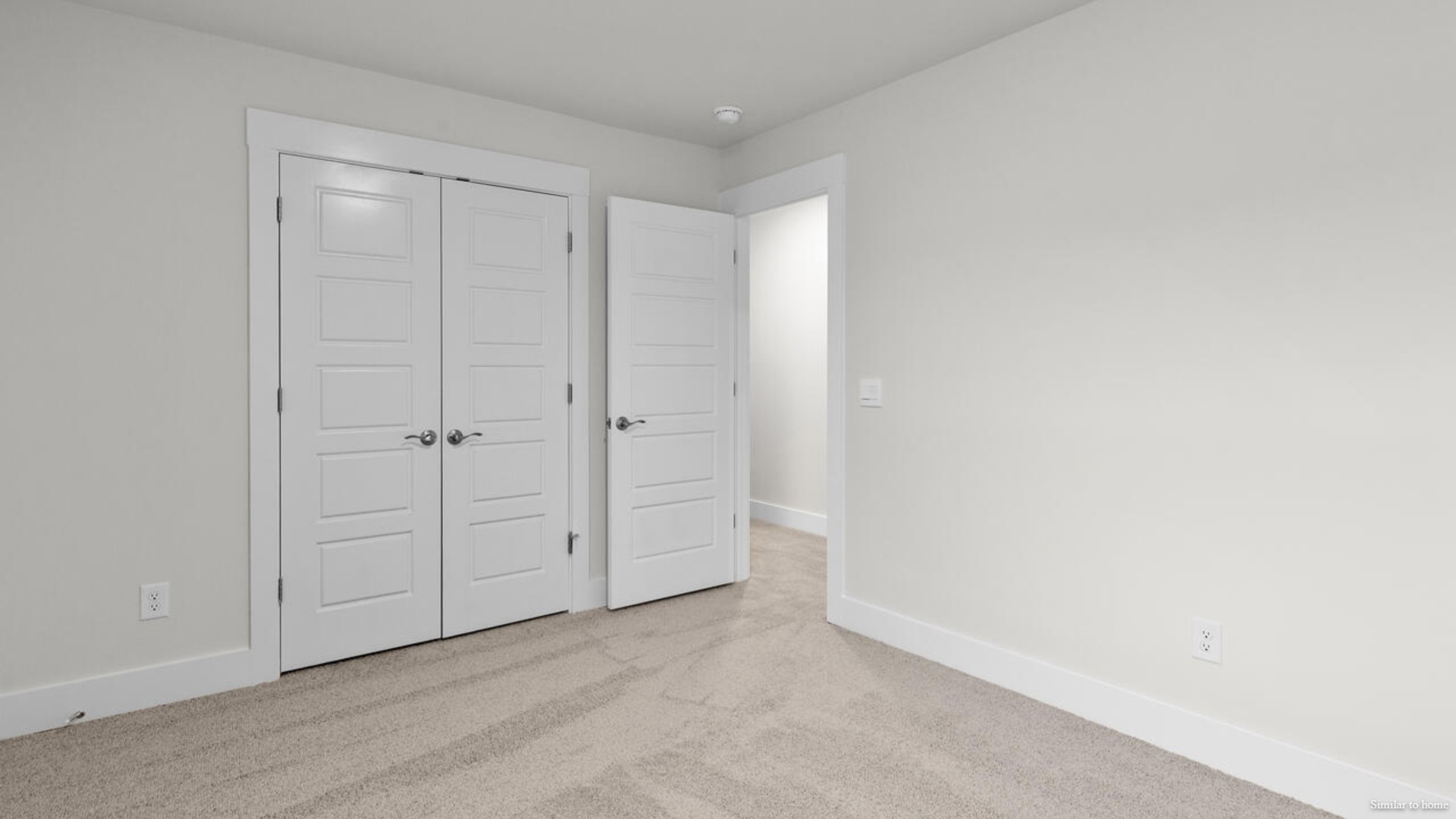 In every bedroom you’ll have carpeted floors and a closet in each room. Whether these rooms become bedrooms, office spaces, or other bonus rooms, there is sure to be comfort.