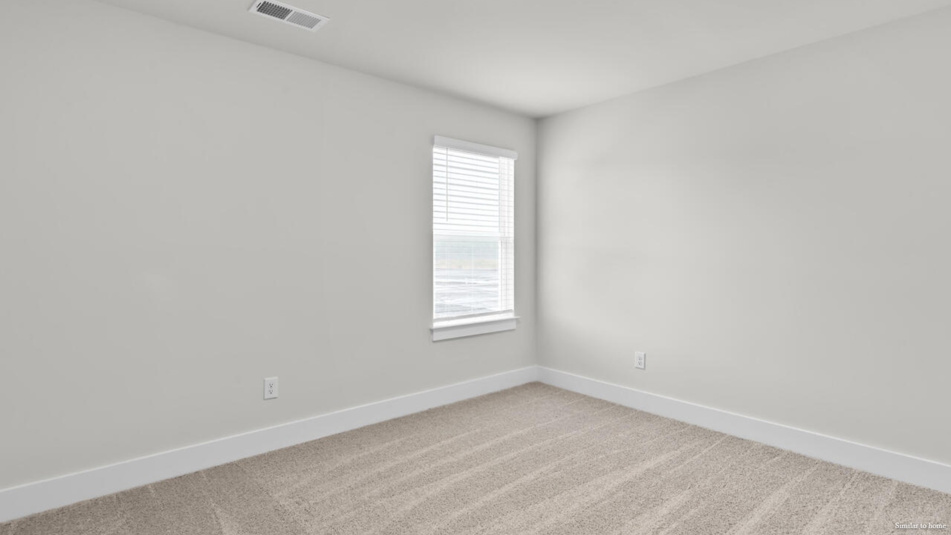 In every bedroom you’ll have carpeted floors and a closet in each room. Whether these rooms become bedrooms, office spaces, or other bonus rooms, there is sure to be comfort.