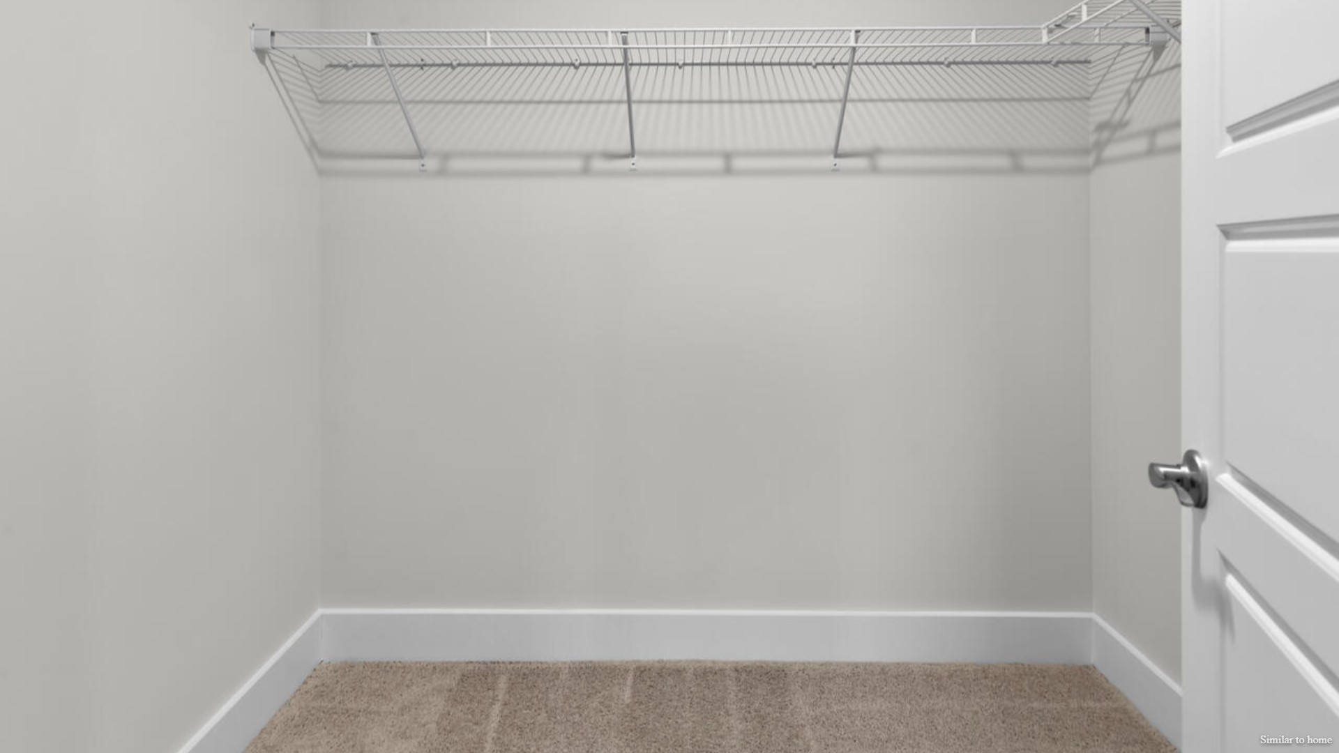 In every bedroom you’ll have carpeted floors and a closet in each room. Whether these rooms become bedrooms, office spaces, or other bonus rooms, there is sure to be comfort.