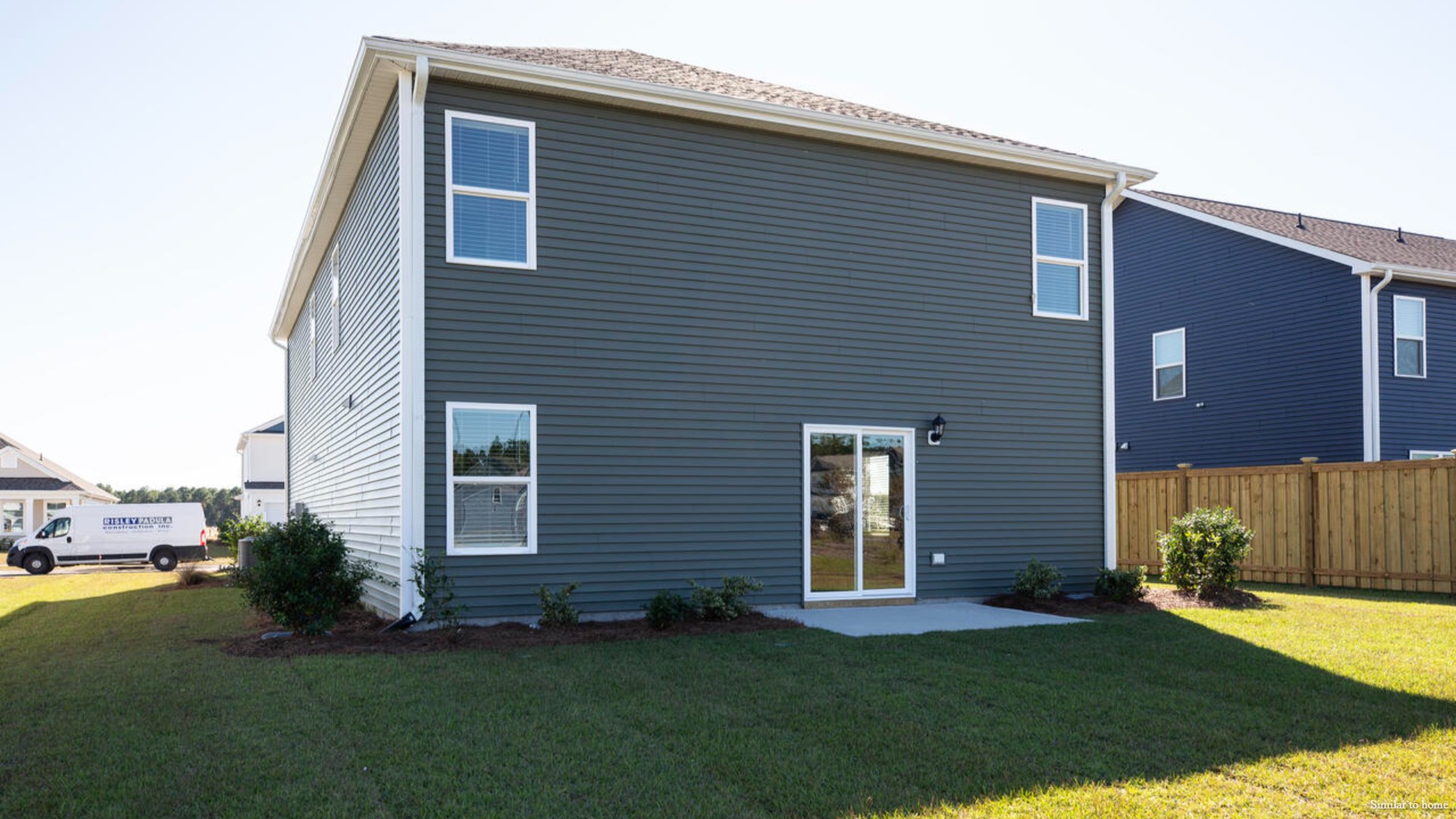 Enjoy the patio perfect for entertaining and enjoying the Carolina evenings.