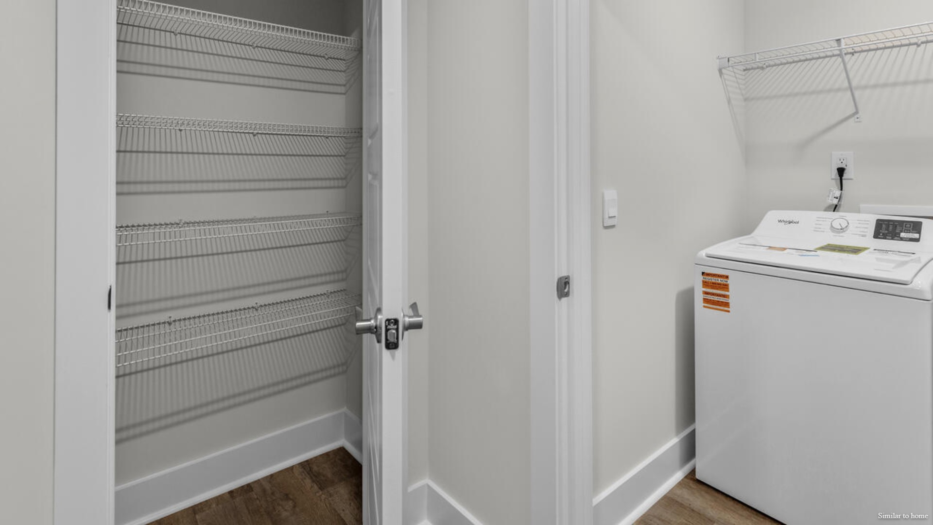 The kitchen features beautiful cabinets, granite countertops, and stainless-steel appliances, which are sure to both turn heads and make meal prep easy.