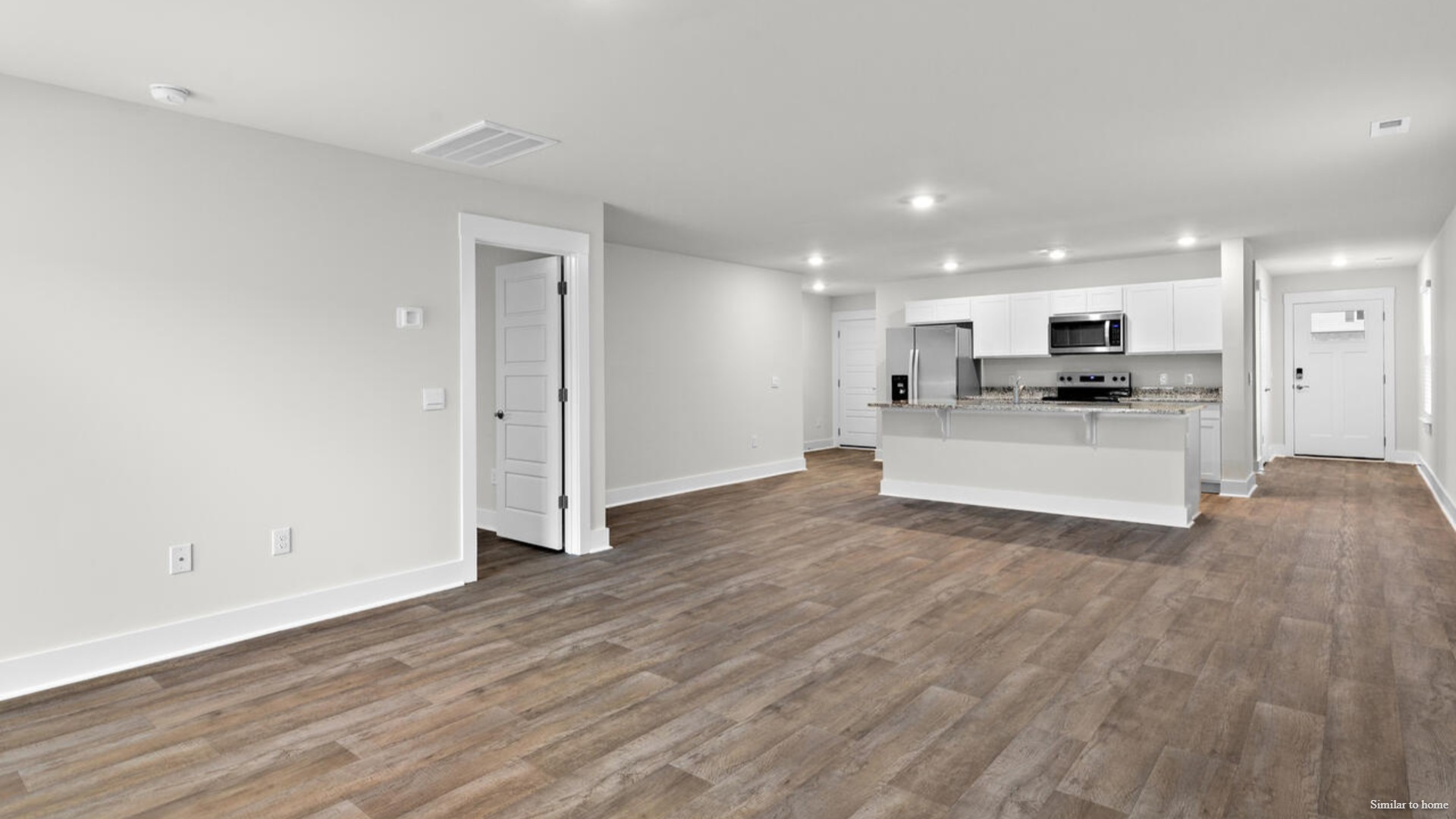 Inside 5-bedroom, 3.5-bathroom home, you’ll find 2,583 square feet of comfortable living. The living area is an open concept, where your kitchen, living, and dining areas blend seamlessly into a space perfect for everyday living and entertaining.