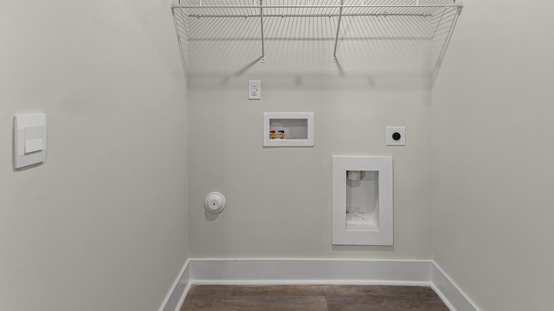 The kitchen features beautiful cabinets, granite countertops, and stainless steel appliances, which are sure to both turn heads and make meal prep easy. You’ll never be too far from the action with the living and dining area right there.