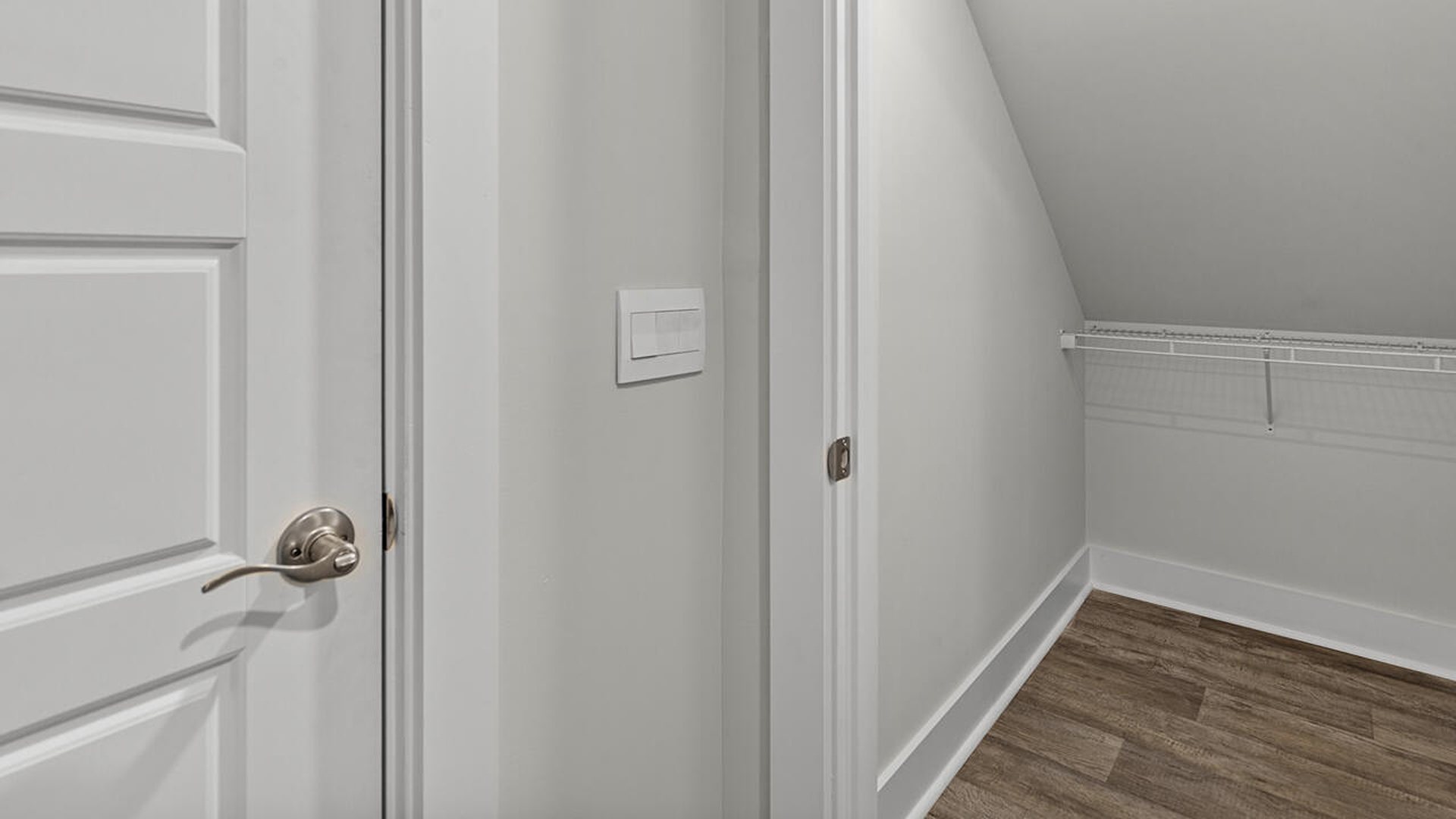 The kitchen features beautiful cabinets, granite countertops, and stainless steel appliances, which are sure to both turn heads and make meal prep easy. You’ll never be too far from the action with the living and dining area right there.