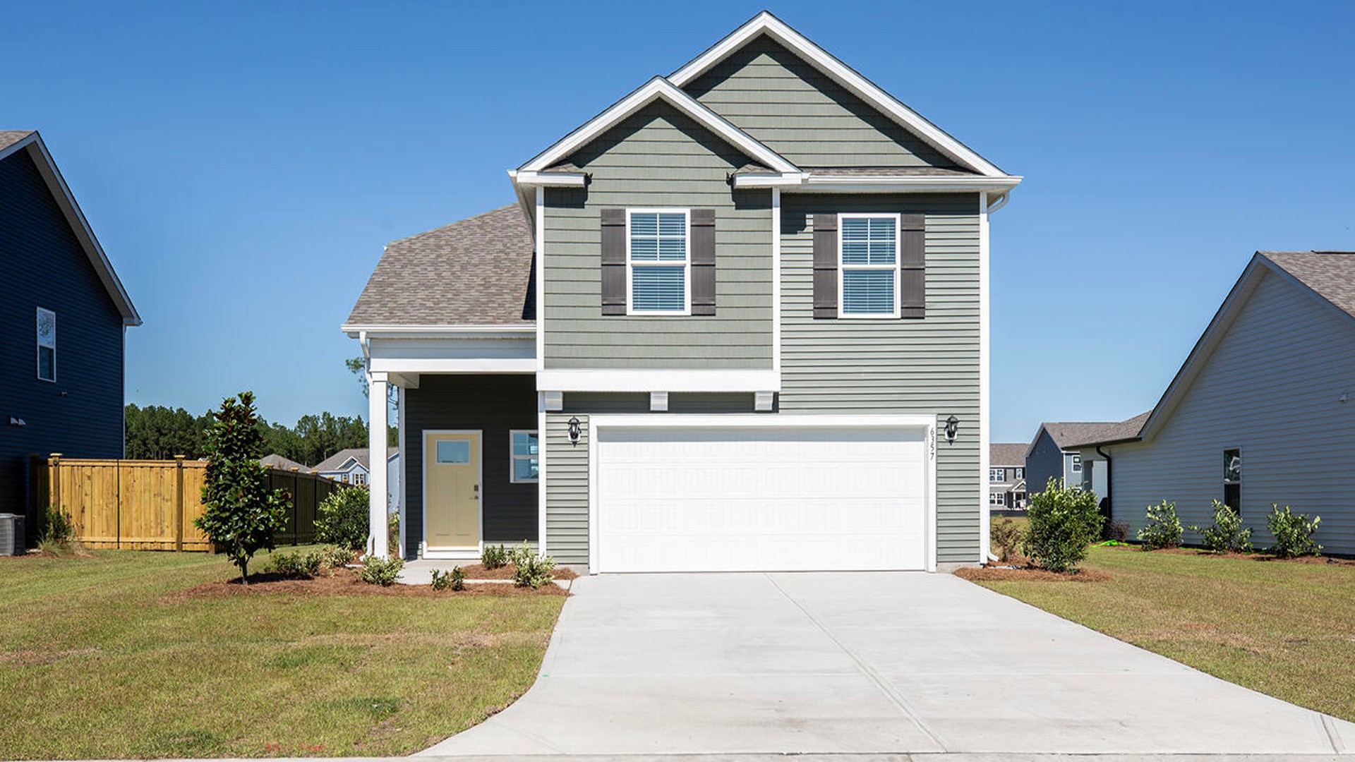 429 Oak Knoll Drive Lot 63 exterior