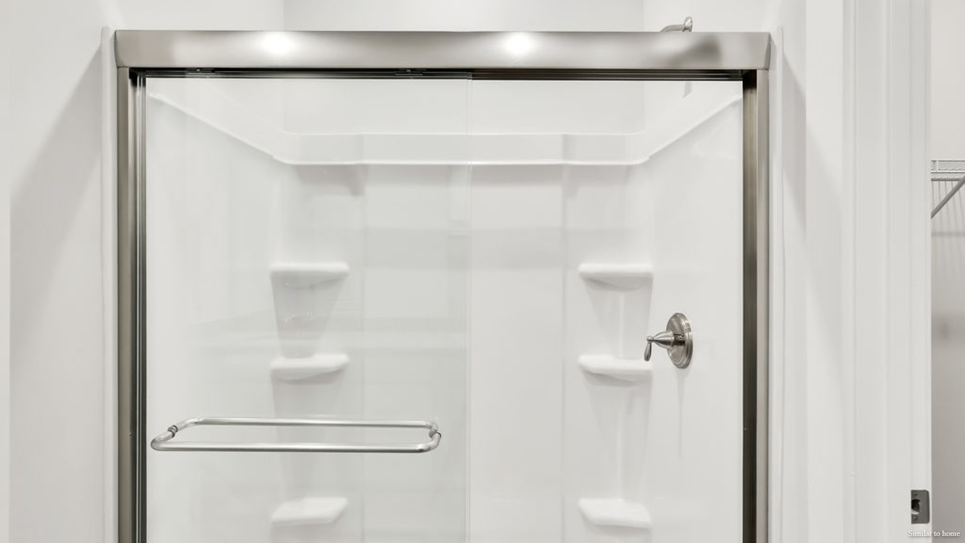 The primary bedroom has its own attached bathroom that features a walk-in closet and all the space you need to get ready in the morning.