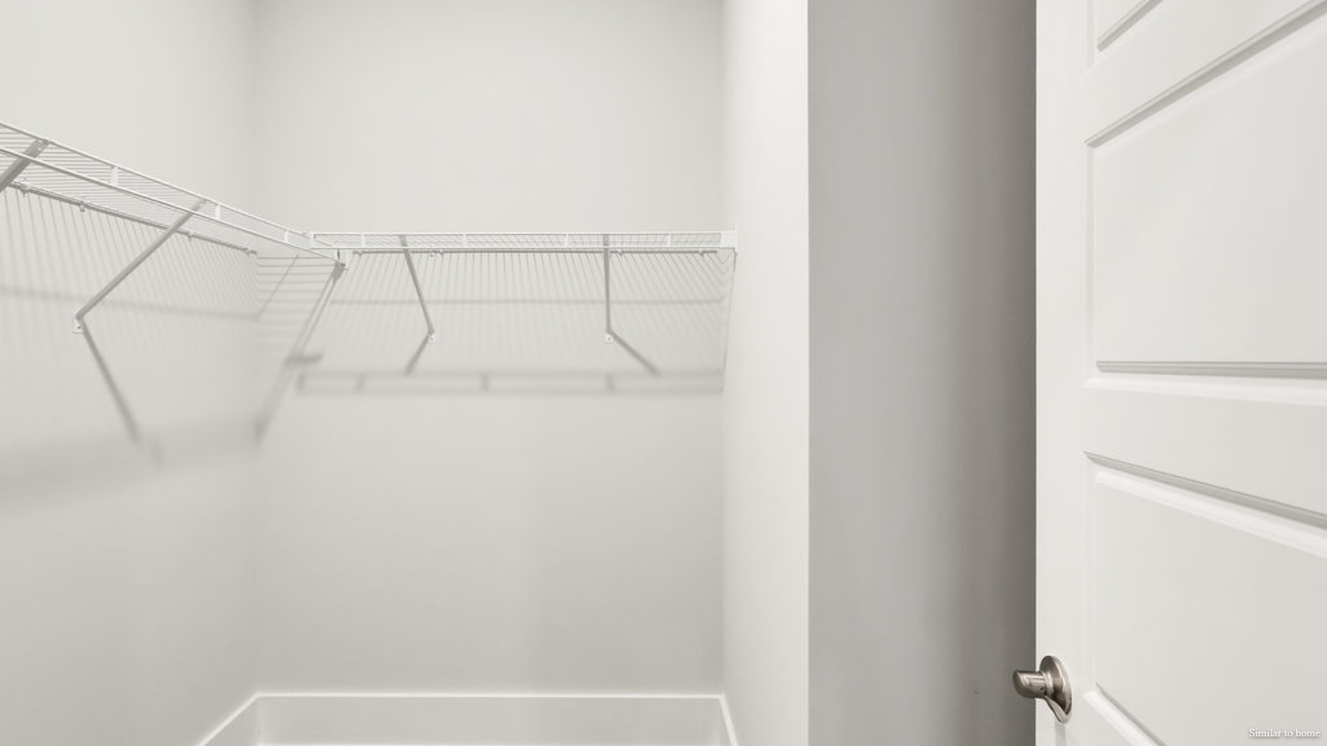 The primary bedroom has its own attached bathroom that features a walk-in closet and all the space you need to get ready in the morning.