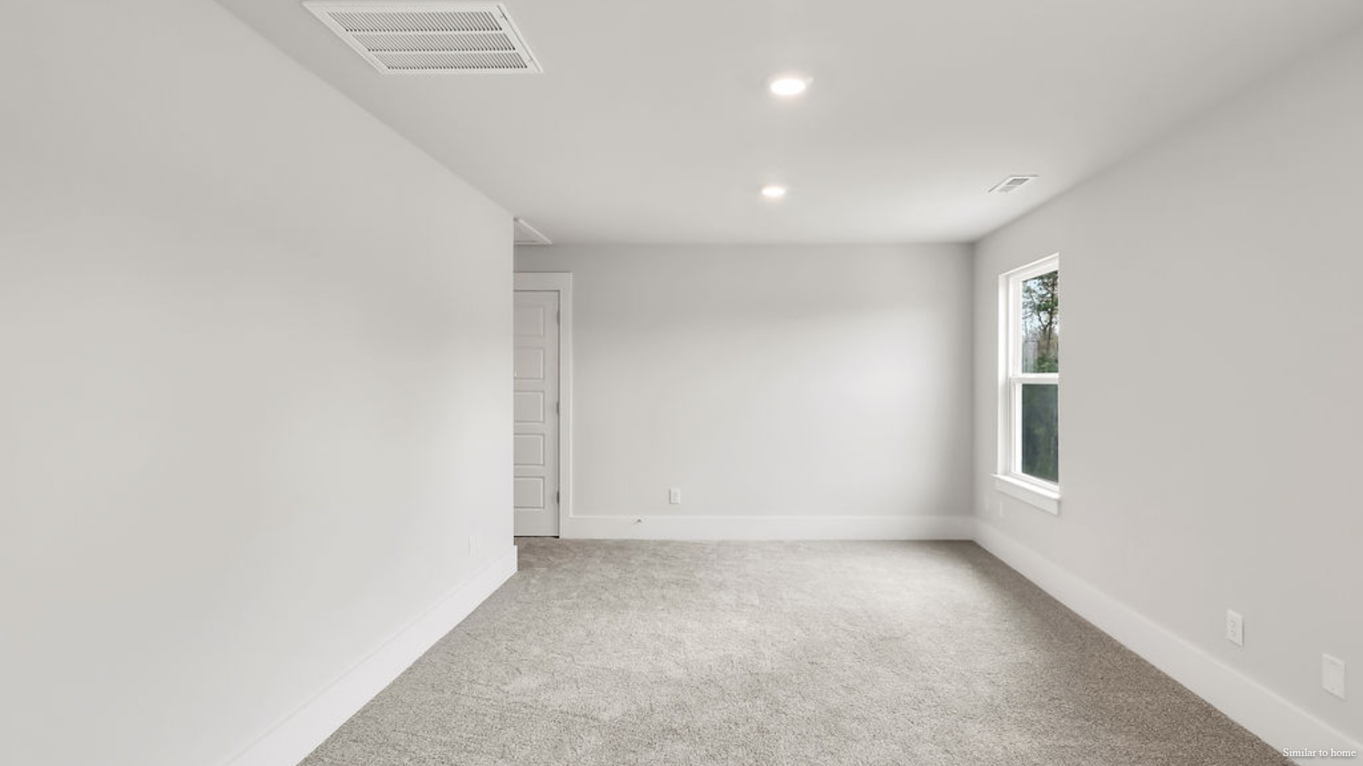 Upstairs, you will find three additional bedrooms, 2 full baths and large lot. This home will have a secondary primary bedroom with full bathroom. In every bedroom you’ll have vinyl floors and a closet in each room. Whether these rooms become bedrooms, office spaces, or other bonus rooms, there is sure to be comfort.