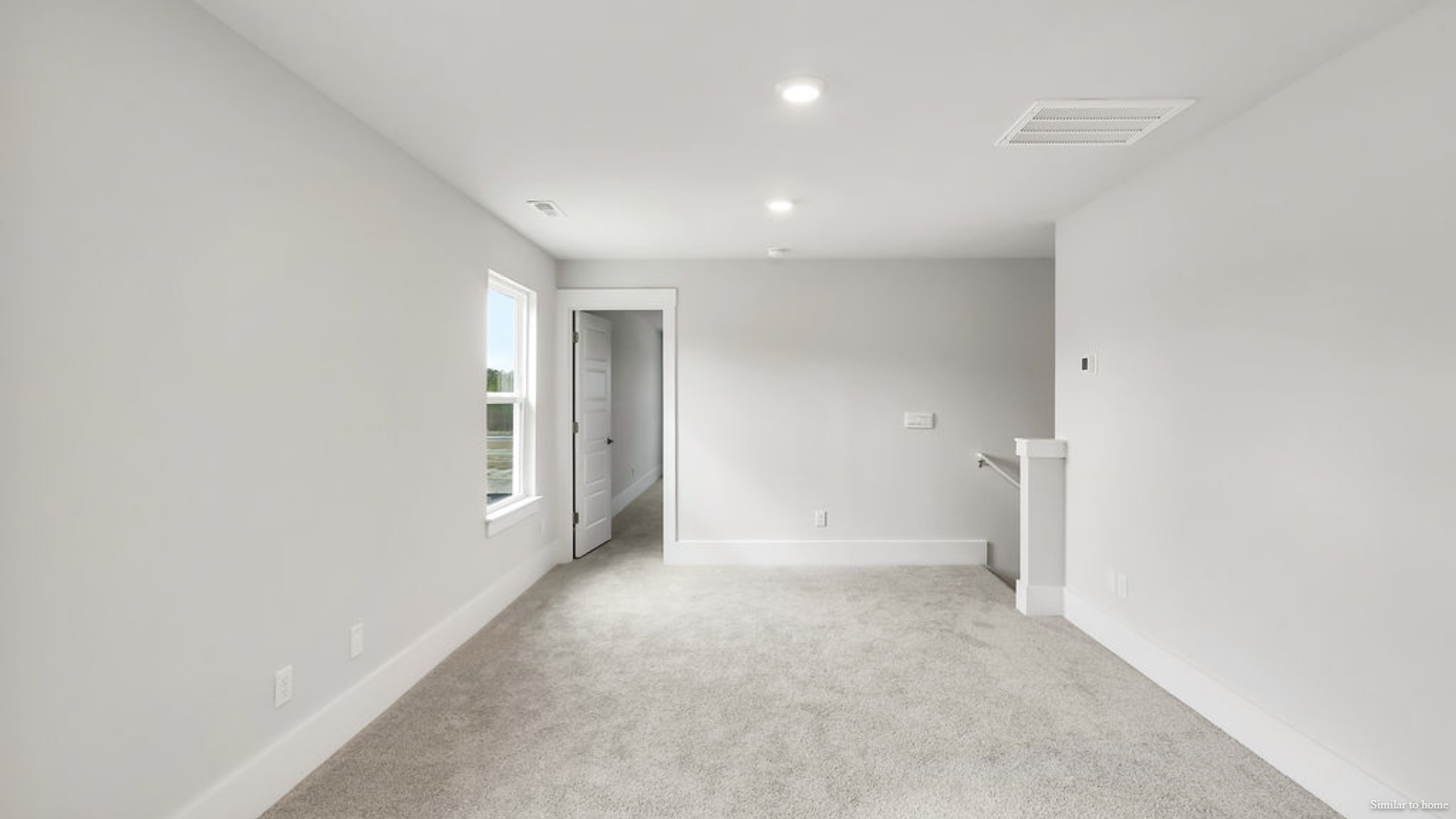 Upstairs, you will find three additional bedrooms, 2 full baths and large lot. This home will have a secondary primary bedroom with full bathroom. In every bedroom you’ll have vinyl floors and a closet in each room. Whether these rooms become bedrooms, office spaces, or other bonus rooms, there is sure to be comfort.