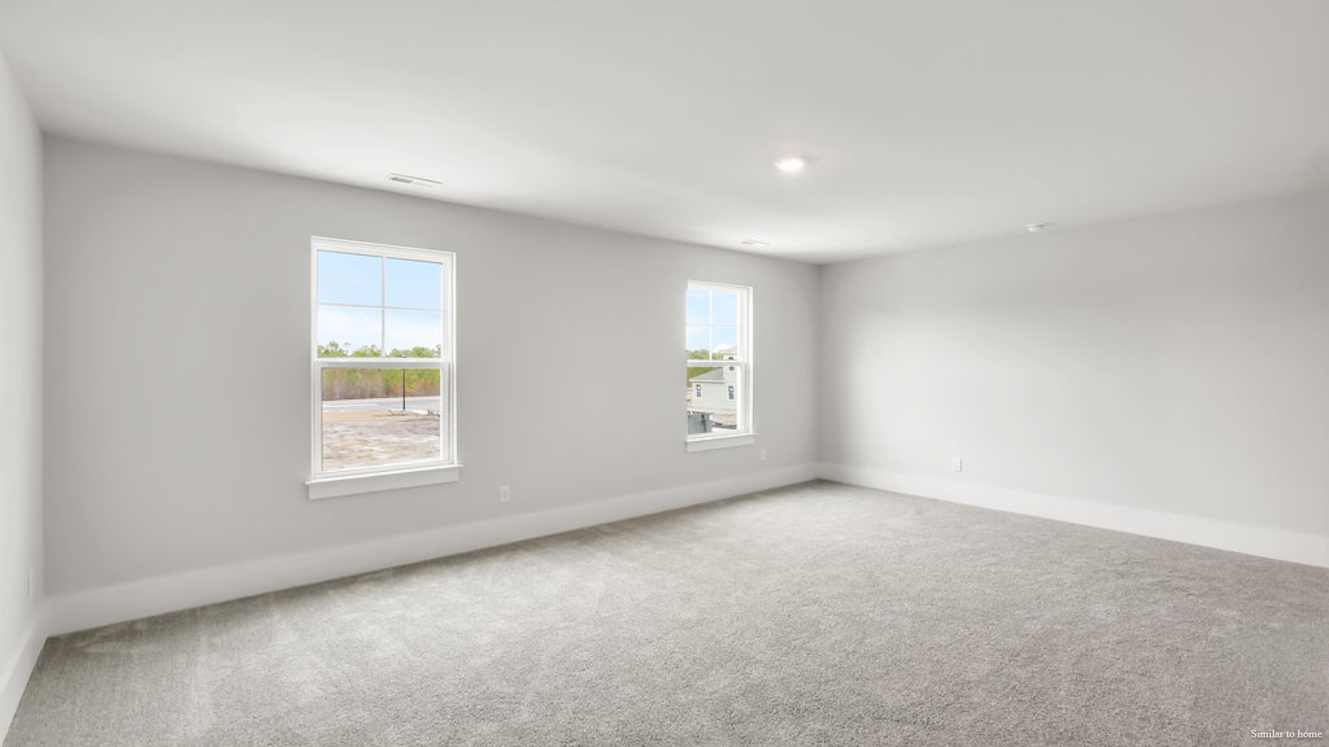 Upstairs, you will find three additional bedrooms, 2 full baths and large lot. This home will have a secondary primary bedroom with full bathroom. In every bedroom you’ll have vinyl floors and a closet in each room. Whether these rooms become bedrooms, office spaces, or other bonus rooms, there is sure to be comfort.