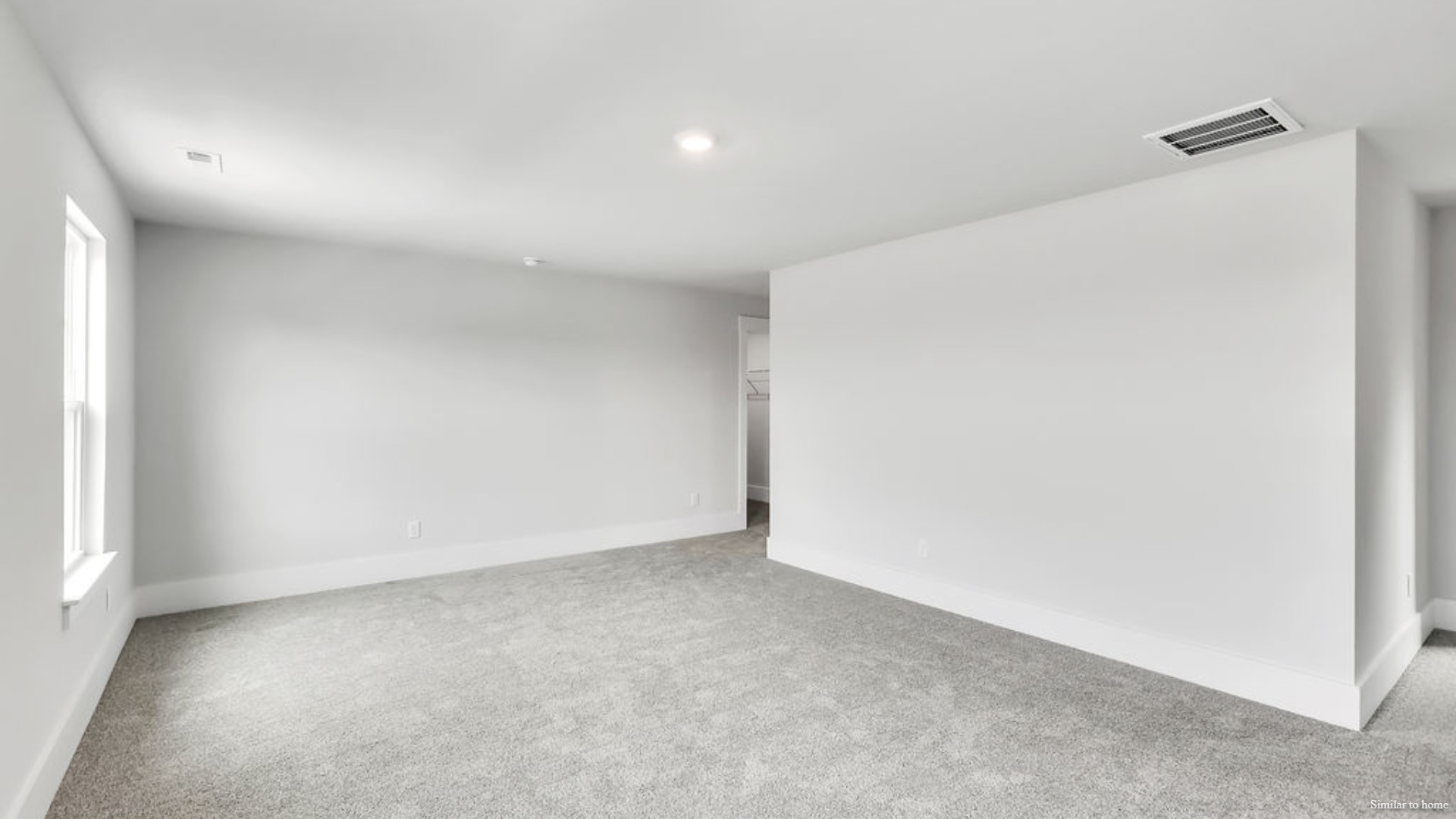 Upstairs, you will find three additional bedrooms, 2 full baths and large lot. This home will have a secondary primary bedroom with full bathroom. In every bedroom you’ll have vinyl floors and a closet in each room. Whether these rooms become bedrooms, office spaces, or other bonus rooms, there is sure to be comfort.