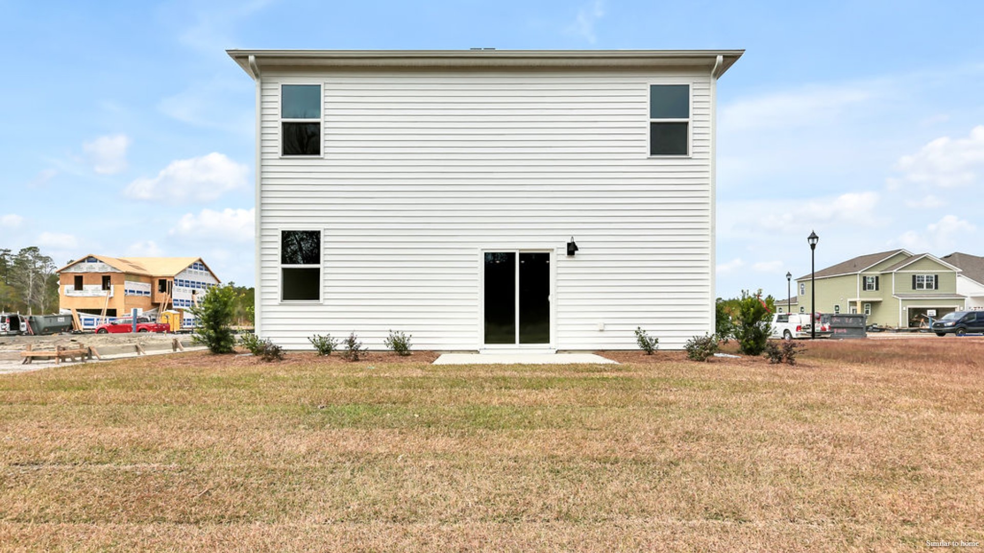 Upstairs, you will find three additional bedrooms, 2 full baths and large lot. This home will have a secondary primary bedroom with full bathroom. In every bedroom you’ll have vinyl floors and a closet in each room. Whether these rooms become bedrooms, office spaces, or other bonus rooms, there is sure to be comfort.