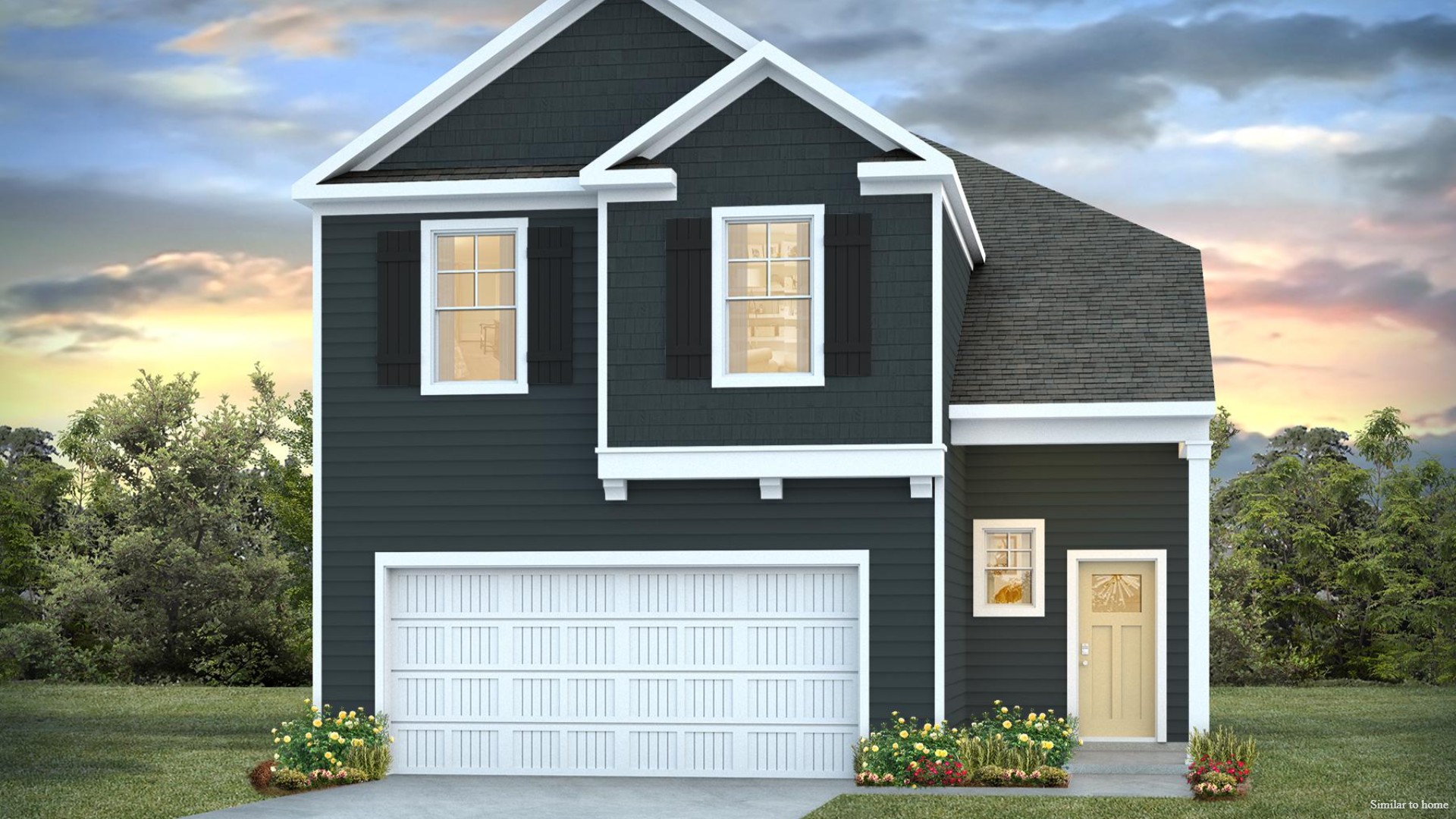 413 Oak Knoll Drive Lot 71 exterior