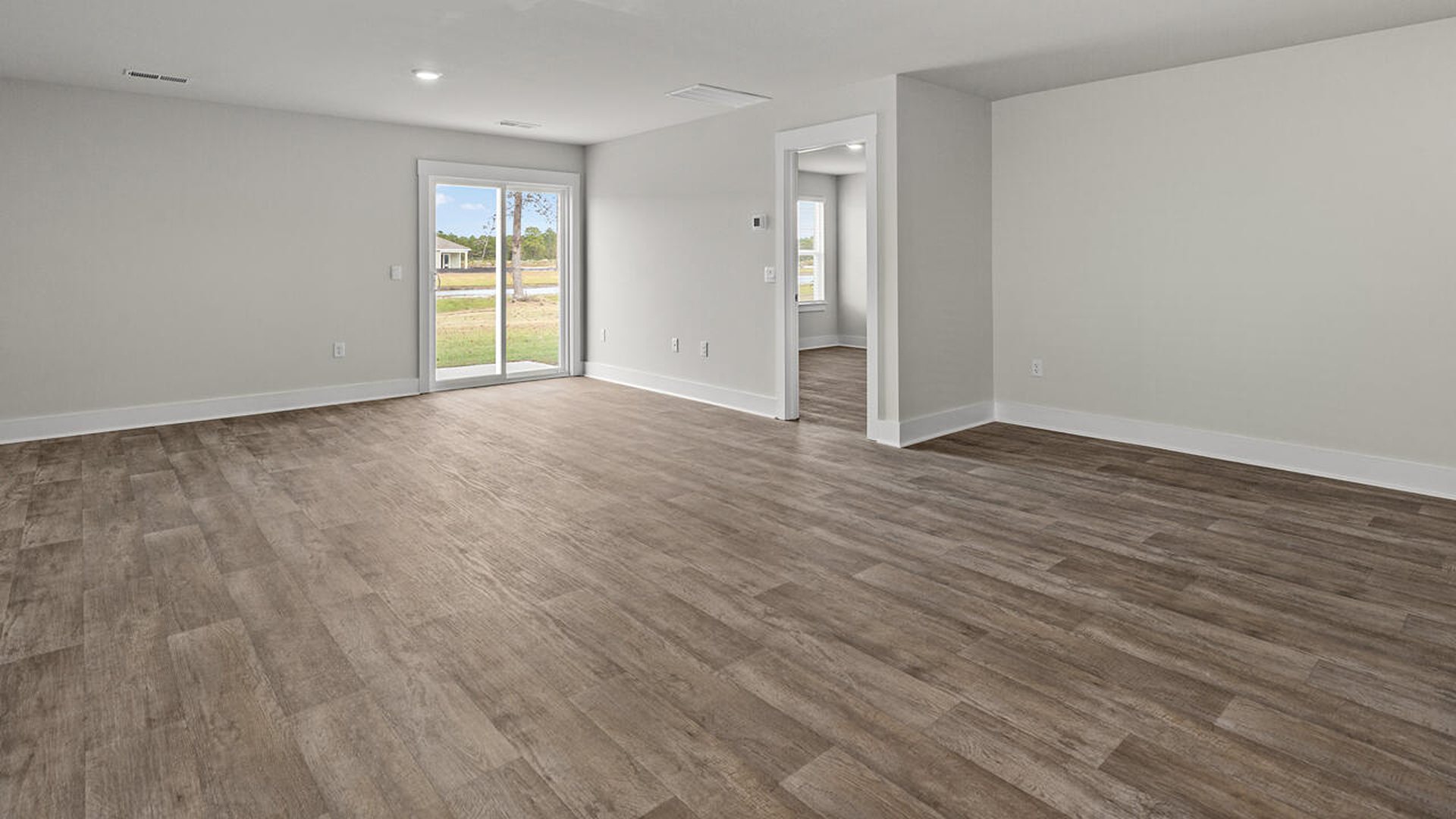 Inside this 5-bedroom, 3.5-bathroom home, you’ll find 2,583 square feet of comfortable living. The living area is an open concept, where your kitchen, living, and dining areas blend seamlessly into a space perfect for e