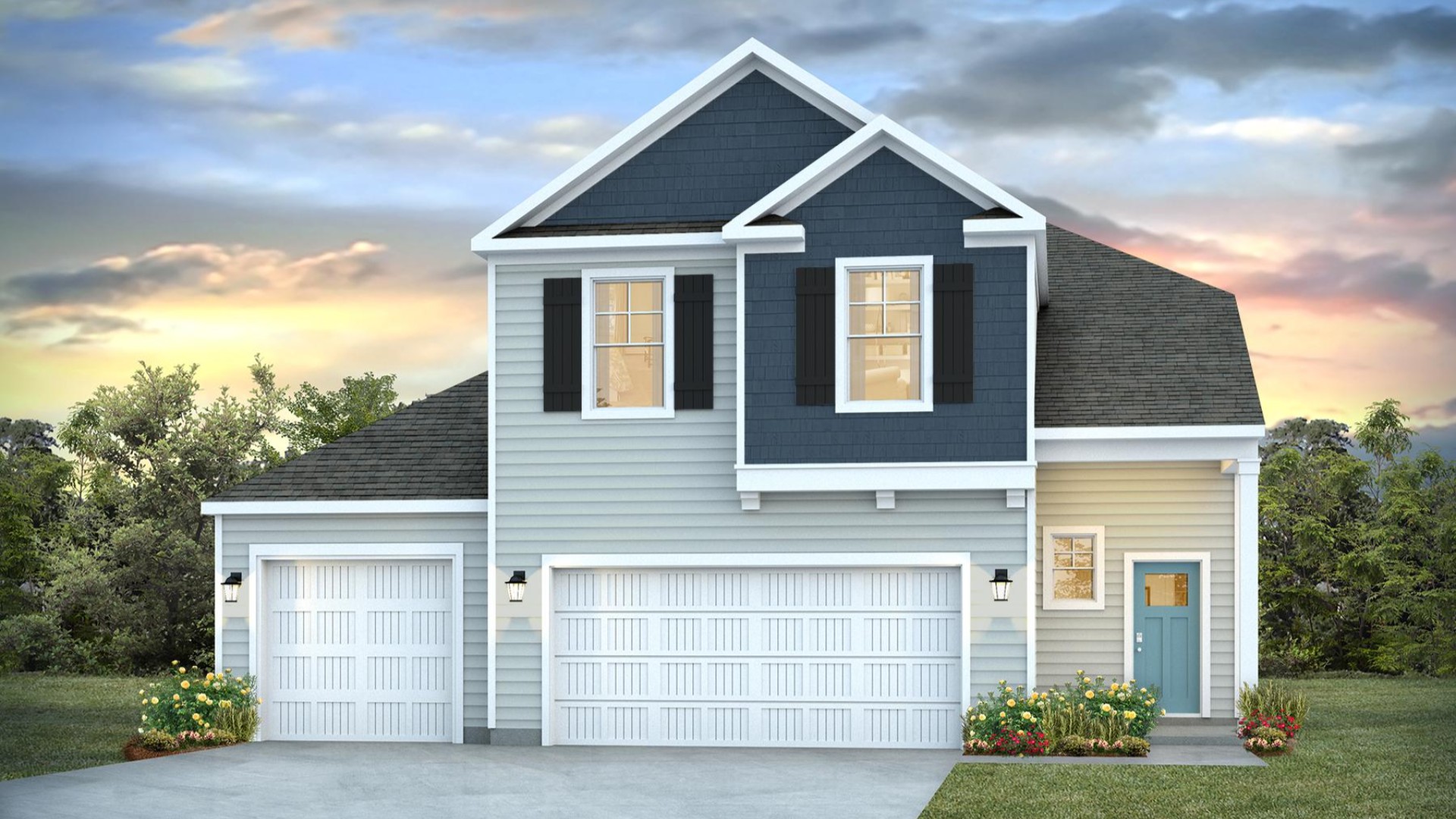 405 Oak Knoll Drive Lot 75 exterior