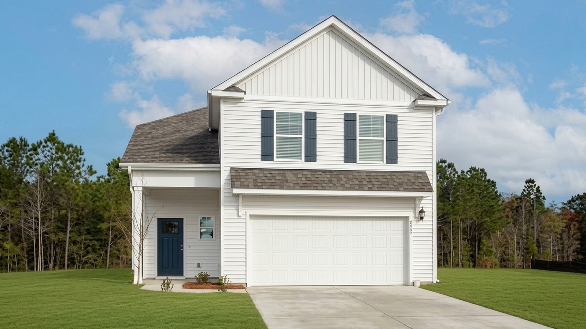526 Barrelwood Drive Lot 80 exterior