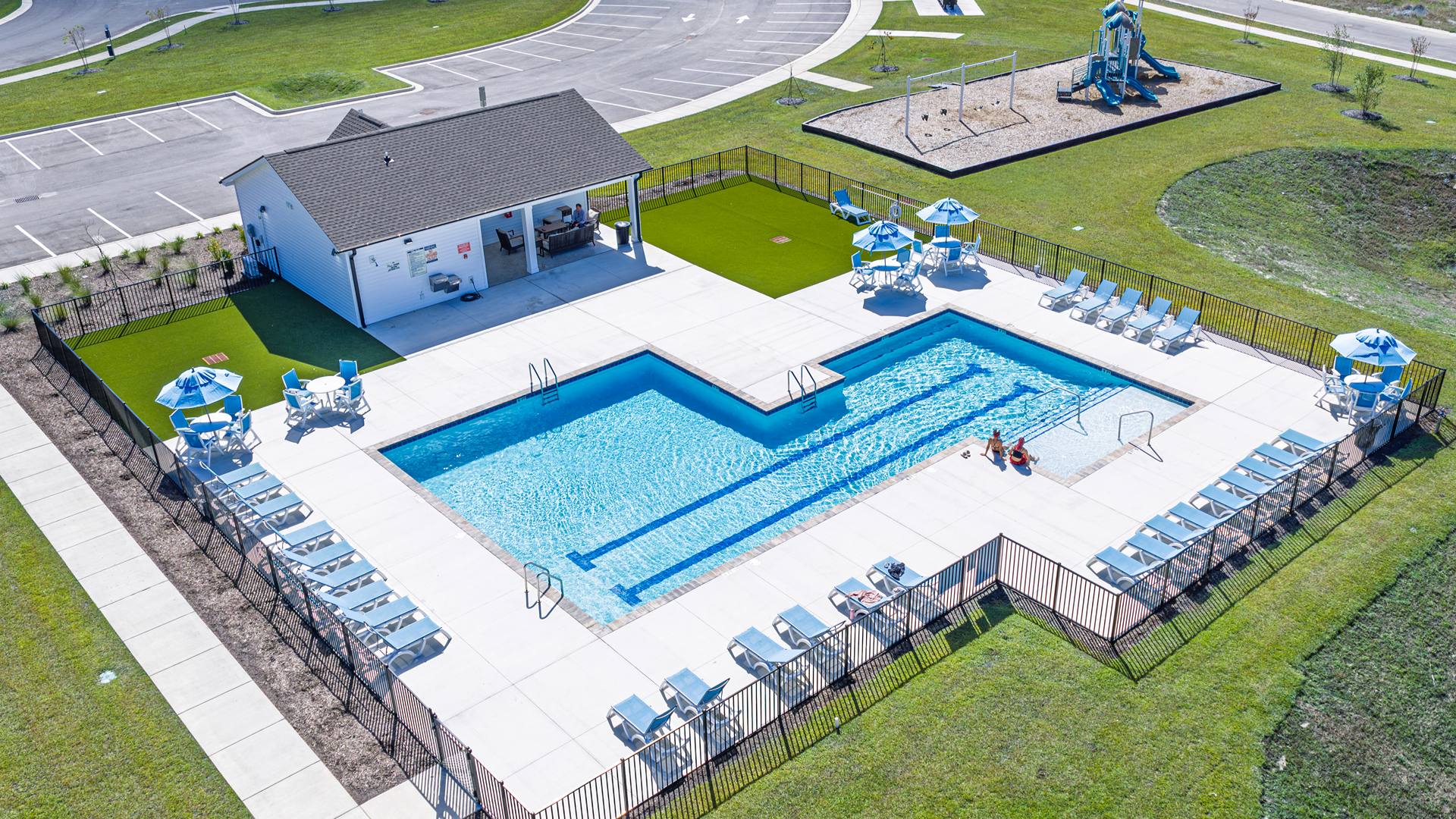 The community amenities, open-air pavilion and swimming pool will serve as a hub for events and social gatherings, fostering a strong sense of community among residents.mes feature open floorplans that combine style and functionality. You'll find sleek granite countertops, islands, and shaker-style cabinets in the kitchen. For that modern touch, you'll also get stainless-steel appliances, dishwasher, and microwave. Smart home technology is included, providing convenience and efficiency at your fingertips. Jacksonville, North Carolina is a thriving Military town with plenty of southern charm. Home to Marine Corps Base Camp Lejeune and a vibrant coastal community. This bustling city offers a perfect blend of military heritage, outdoor recreation, and family-friendly attractions. With public access to Onslow Beach and North Topsail Beach, you are sure to get your fix of sun! If the ocean isn’t your thing, come and shop at Jacksonville Mall, or explore the natural beauty of Hammocks Beach State Park nearby. With a growing population and strong economic outlook, Jacksonville is an ideal destination for military families, young professionals, and retirees alike.