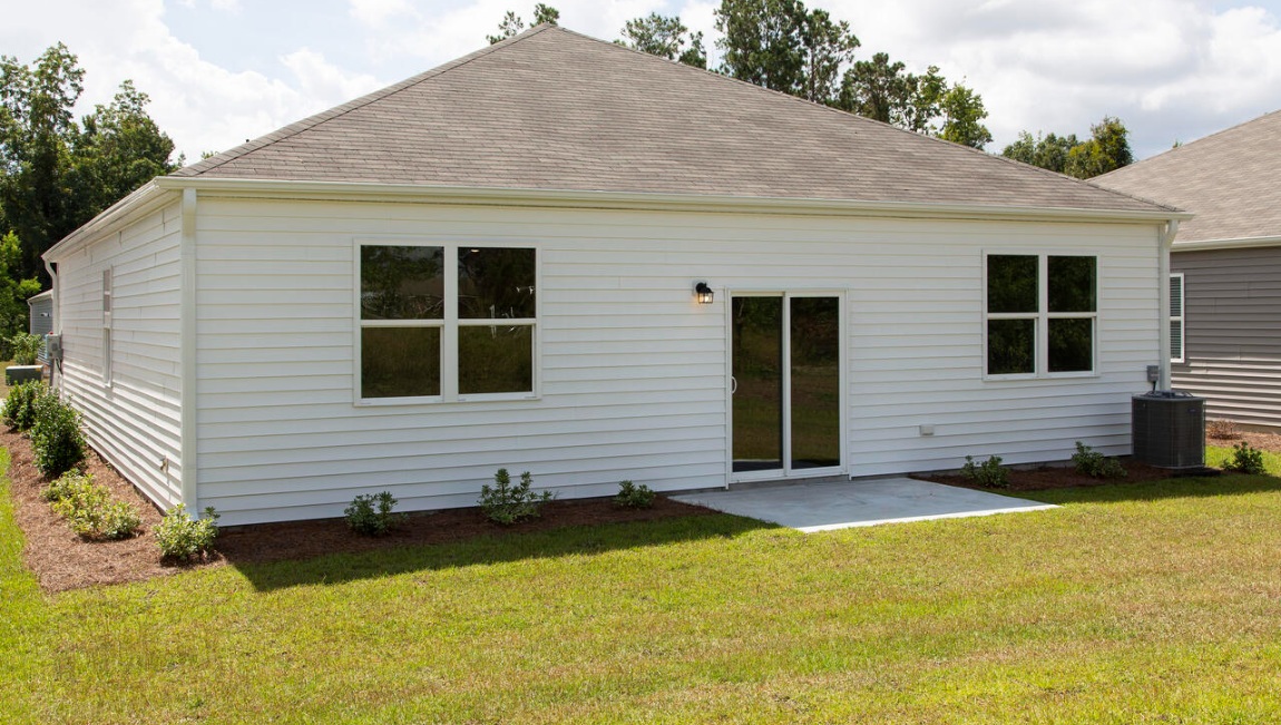 Enjoy the patio perfect for entertaining and enjoying the Carolina evenings.
