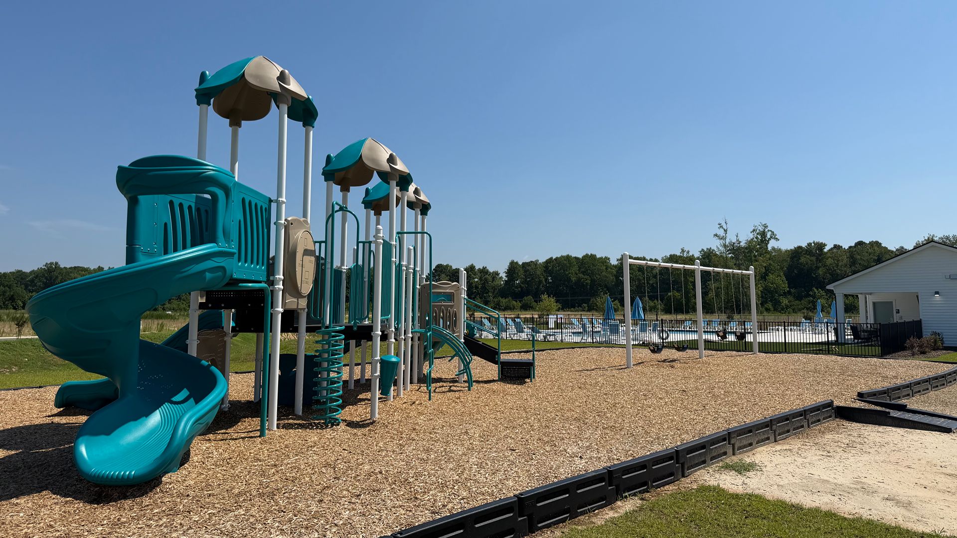 A fantastic addition to the Vineyard Trail community for our Homeowners! The exciting lineup of amenities that will include a swimming pool, open air pavilion with playroom, playground and turf lawn for cornhole toss. Living in Vineyard Trail is not just about having a home, it's about being part of a welcoming and dynamic community that values both relaxation and activity.