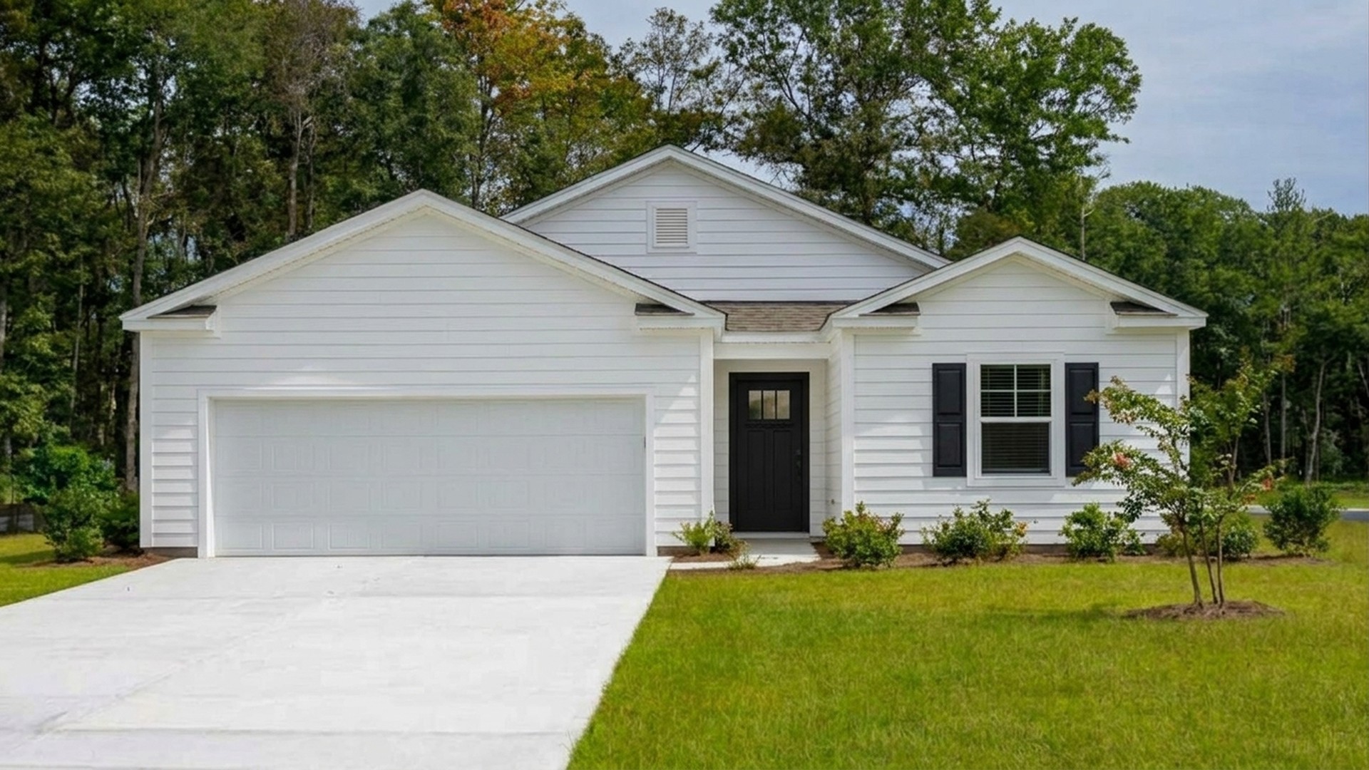 The Macon is a thoughtfully designed single-story home offers 1,343 square feet of comfortable living space with 3 bedrooms and 2 bathrooms, combining simplicity, style, and functionality for modern living.