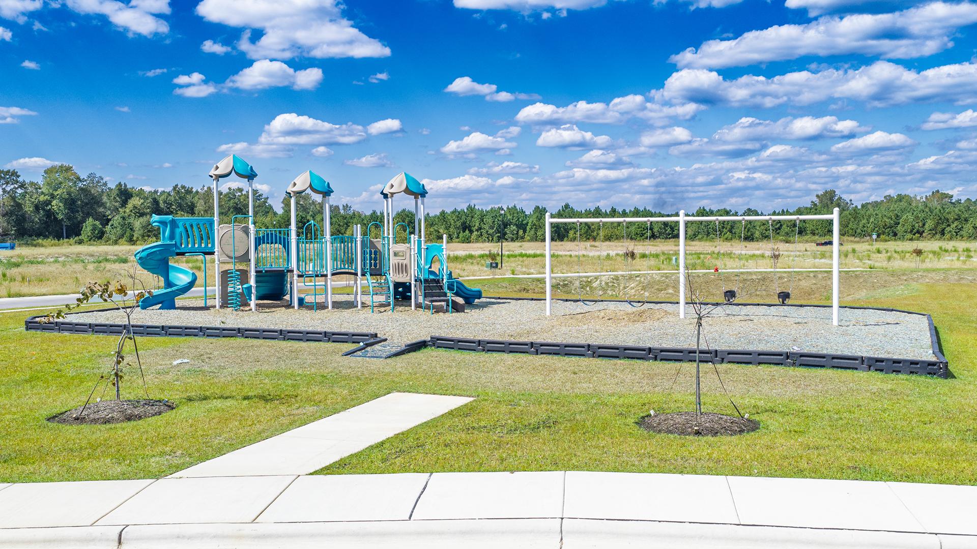 A fantastic addition to the Vineyard Trail community for our Homeowners! The exciting lineup of amenities that will include a swimming pool, open air pavilion with playroom, playground and turf lawn for cornhole toss.