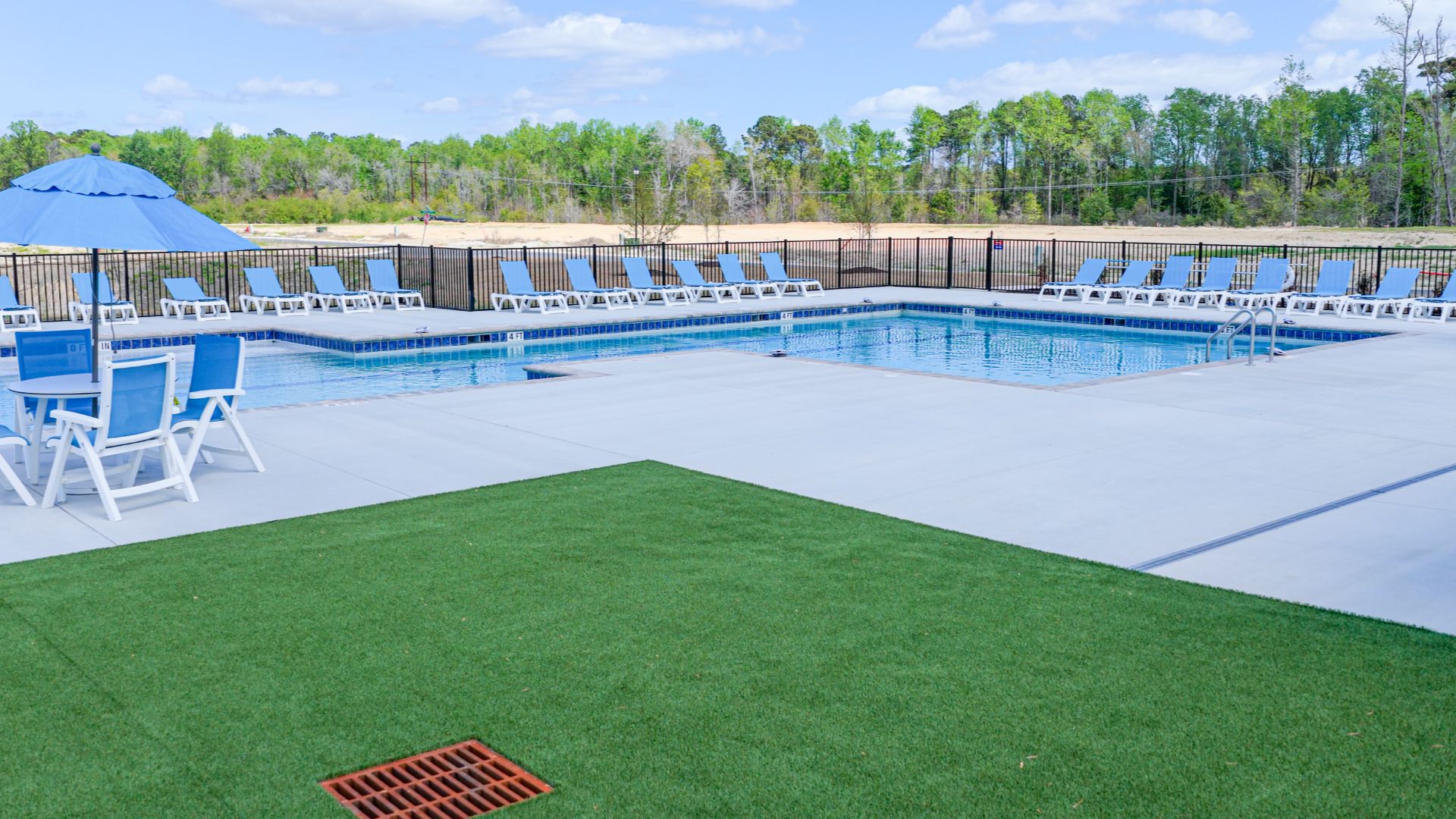 A fantastic addition to the Vineyard Trail community for our Homeowners! The exciting lineup of amenities that will include a swimming pool, open air pavilion with playroom, playground and turf lawn for cornhole toss.