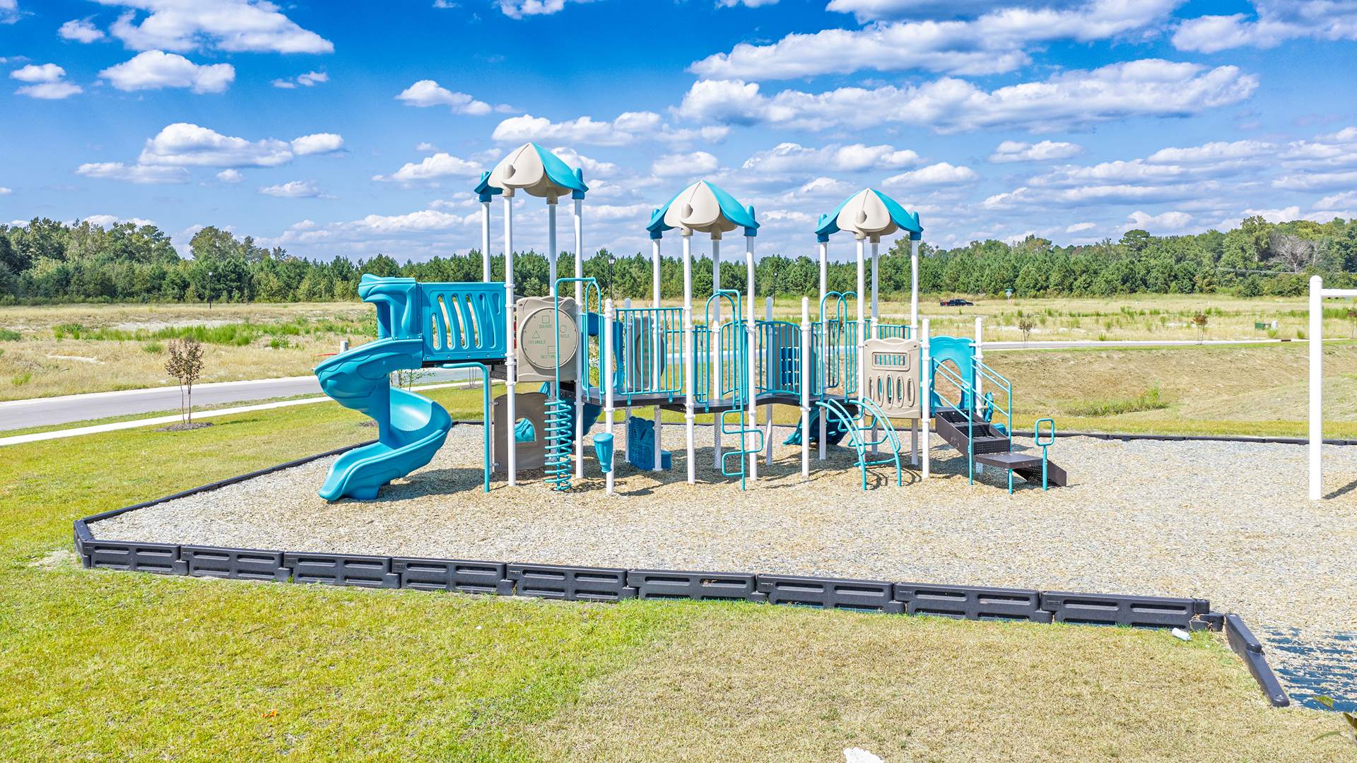 A fantastic addition to the Vineyard Trail community for our Homeowners! The exciting lineup of amenities that will include a swimming pool, open air pavilion with playroom, playground and turf lawn for cornhole toss.
