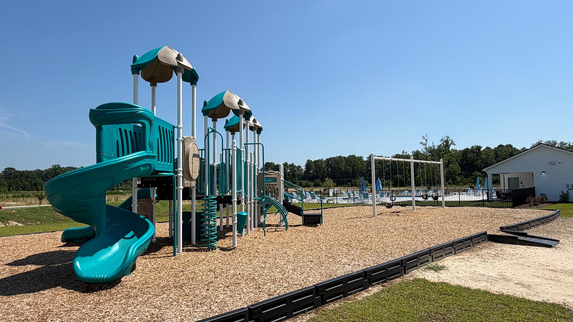 A fantastic addition to the Vineyard Trail community for our Homeowners! The exciting lineup of amenities that will include a swimming pool, open air pavilion with playroom, playground and turf lawn for cornhole toss.