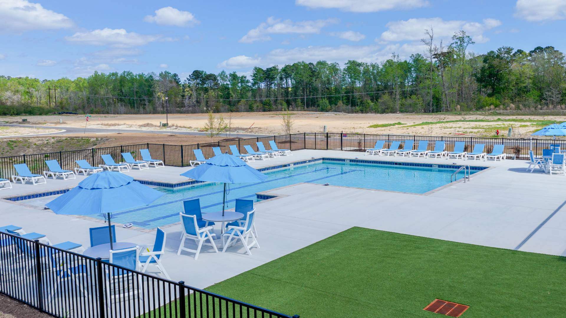 A fantastic addition to the Vineyard Trail community for our Homeowners! The exciting lineup of amenities that will include a swimming pool, open air pavilion with playroom, playground and turf lawn for cornhole toss.