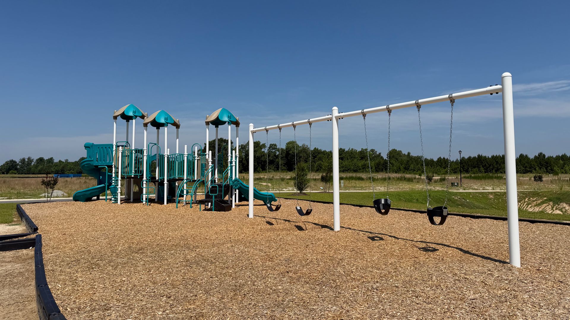 A fantastic addition to the Vineyard Trail community for our Homeowners! The exciting lineup of amenities that will include a swimming pool, open air pavilion with playroom, playground and turf lawn for cornhole toss.
