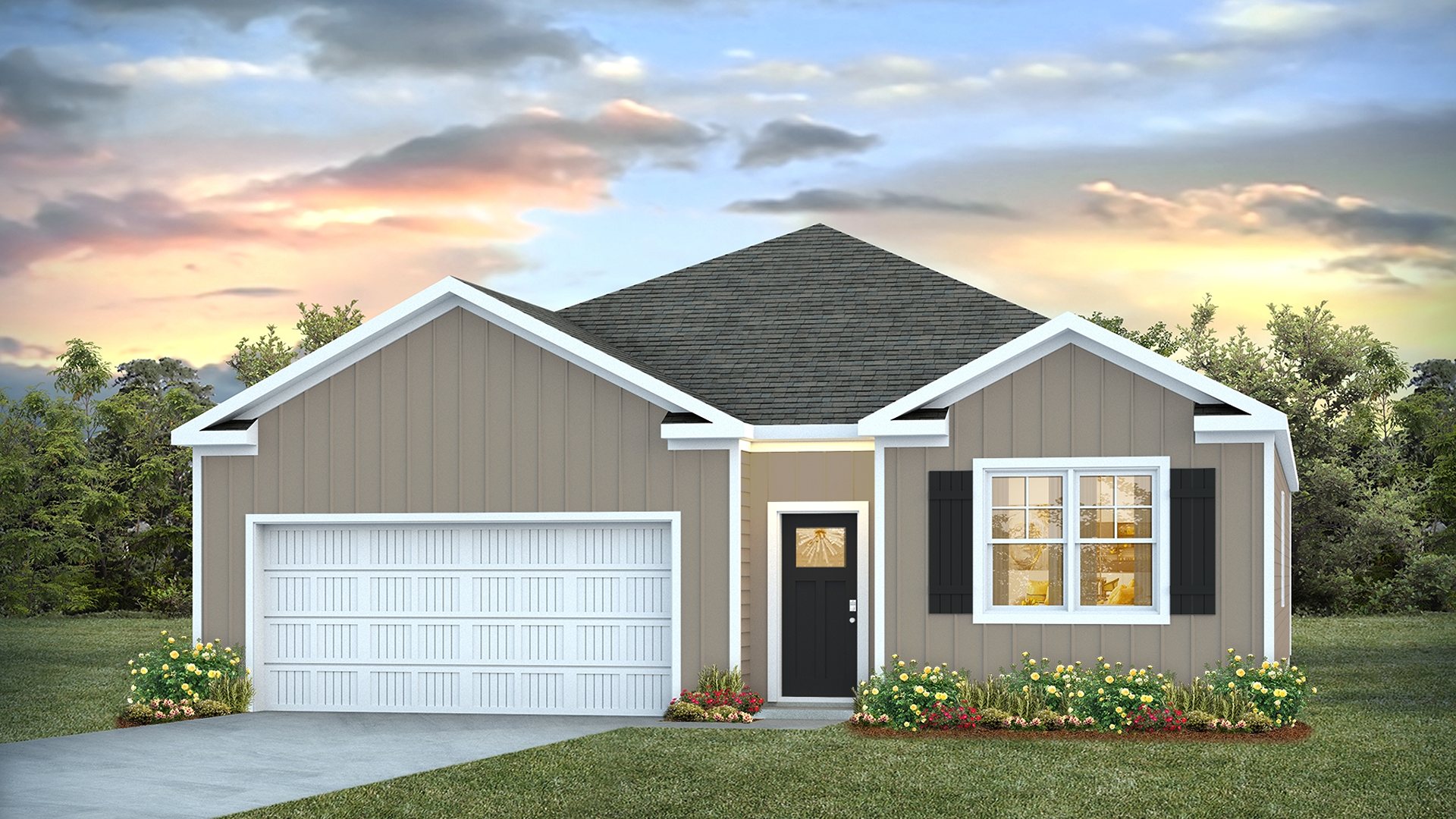 548 Barrelwood Drive Lot 91 exterior