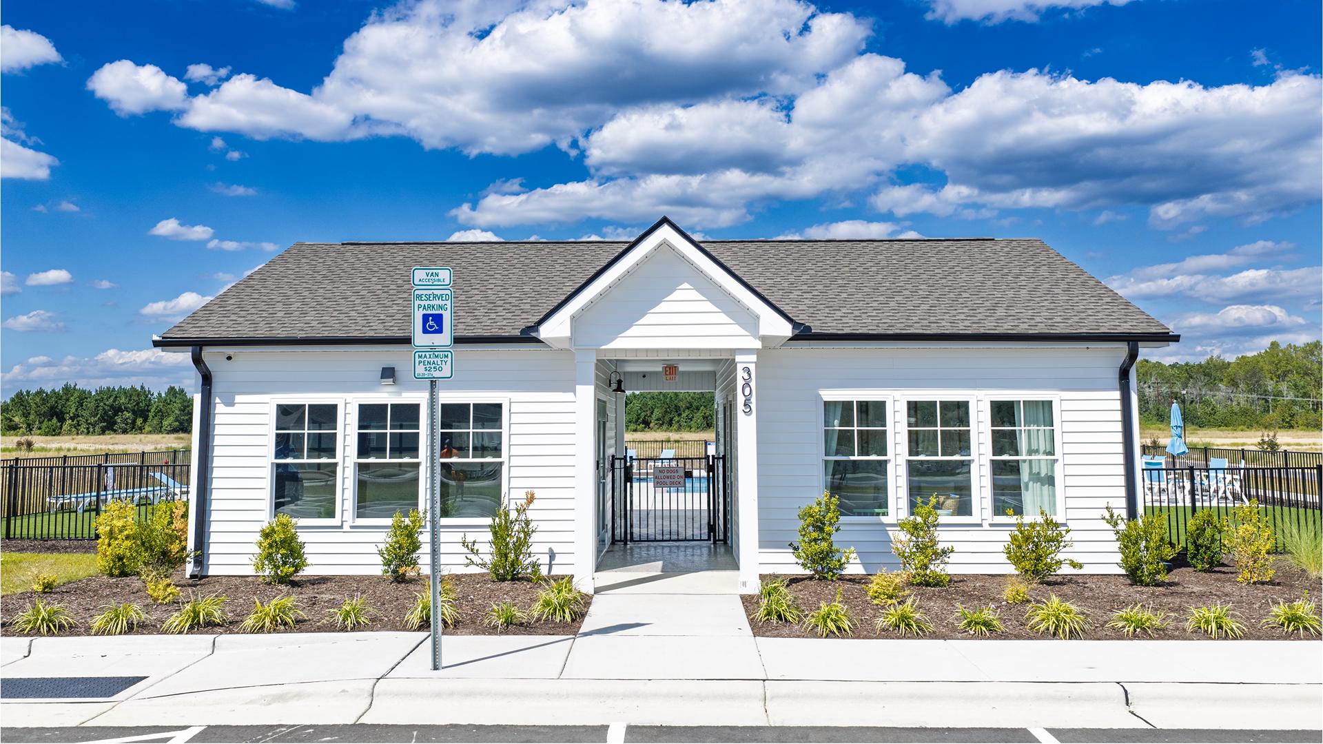 A fantastic addition to the Vineyard Trail community for our Homeowners! The exciting lineup of amenities that will include a swimming pool, open air pavilion with playroom, playground and turf lawn for cornhole toss