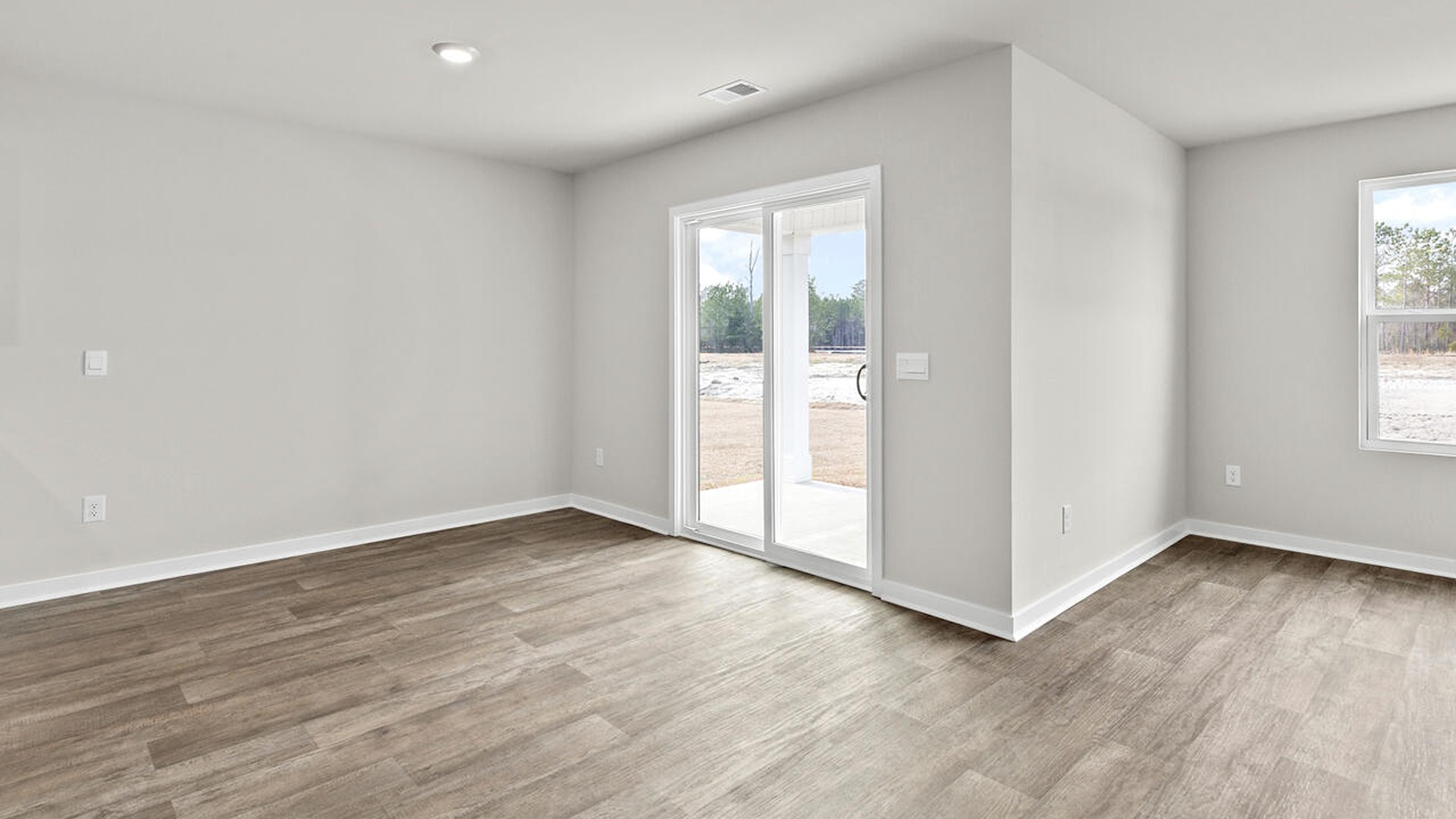 The living area is an open concept, where your kitchen, living, and dining areas blend seamlessly into a space perfect for everyday living and entertaining.