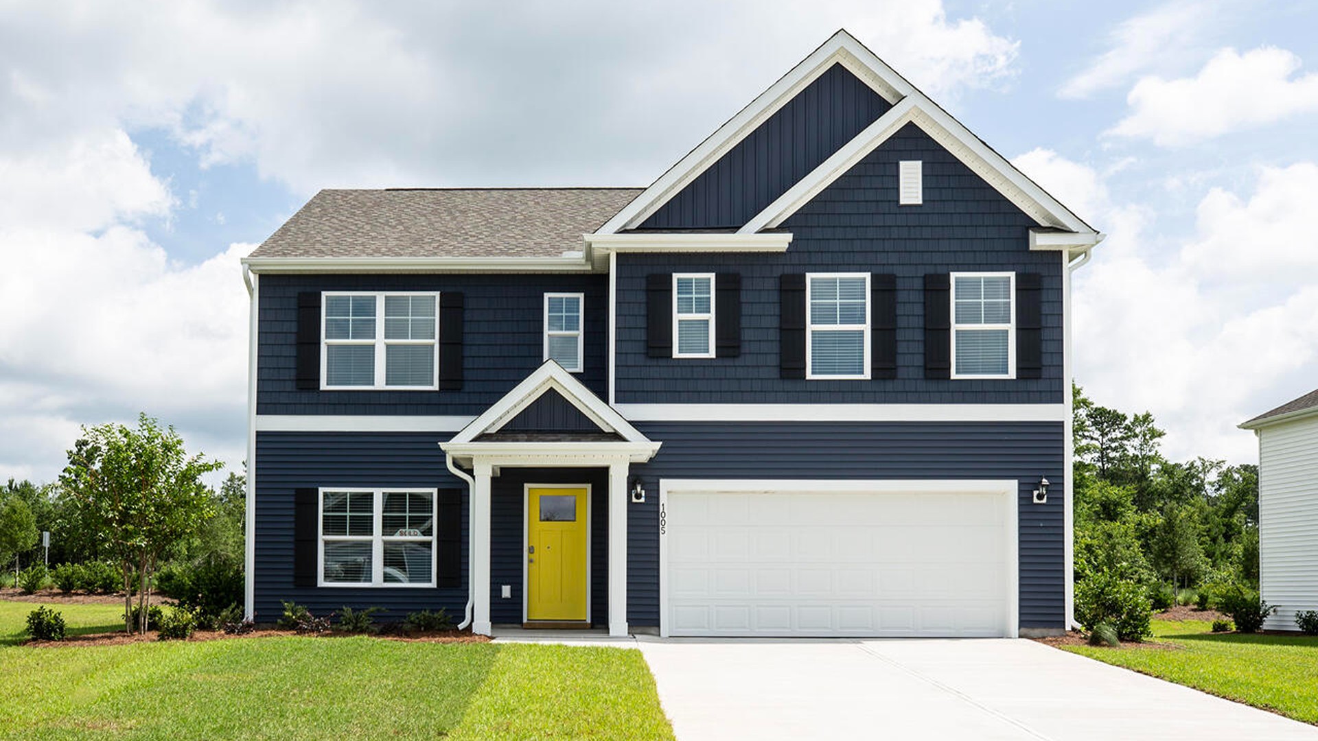 527 Barrelwood Drive Lot 105 exterior
