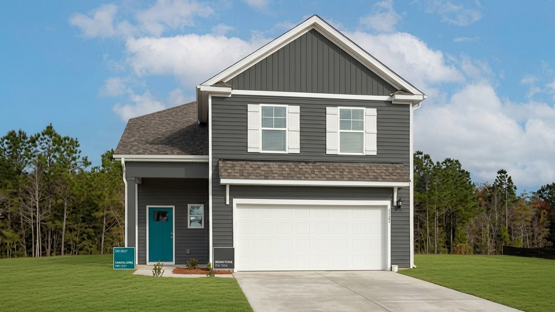 534 Barrelwood Drive Lot 84 exterior