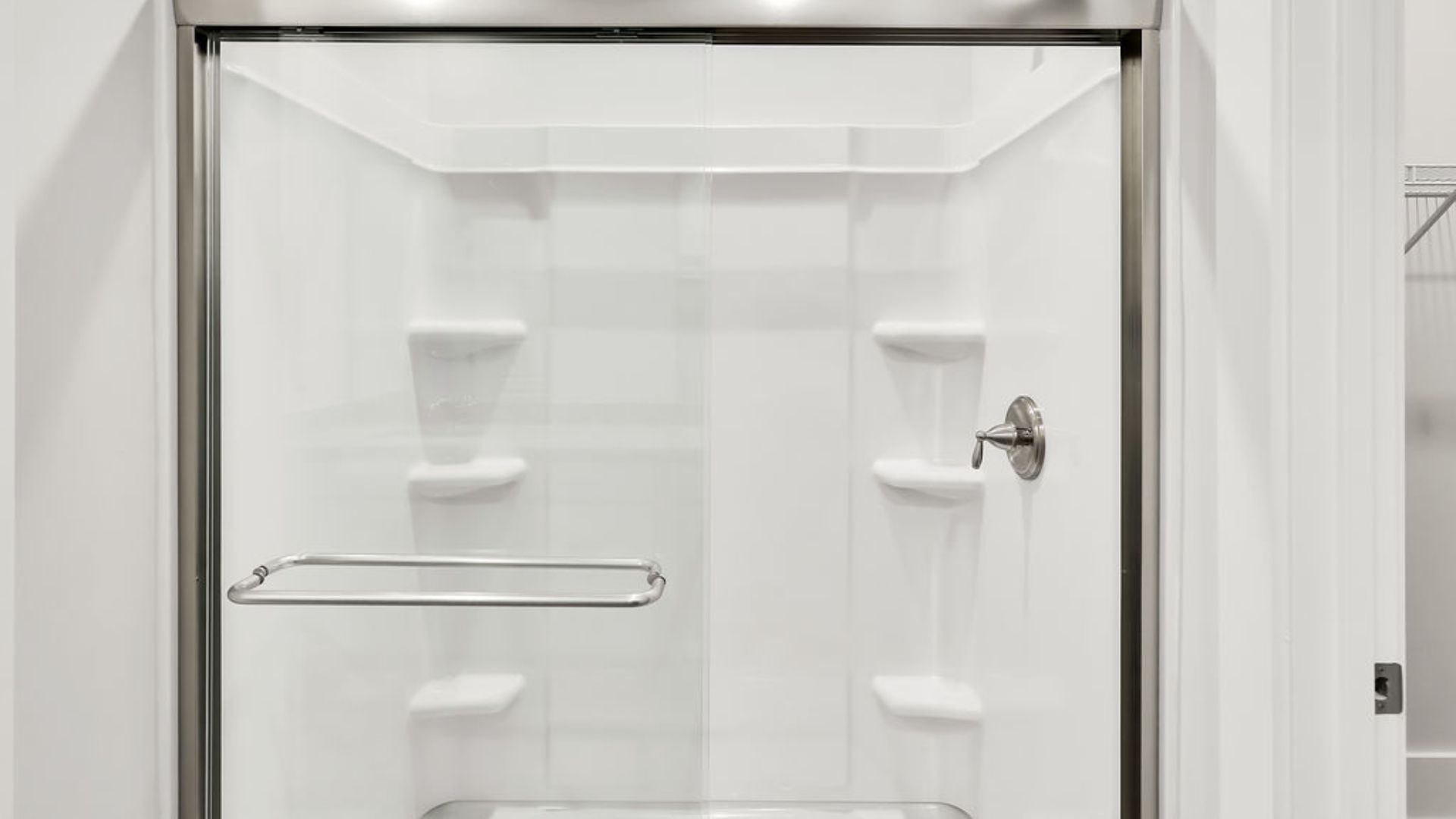 The primary bedroom has its own attached bathroom that features a walk-in closet and all the space you need to get ready in the morning.