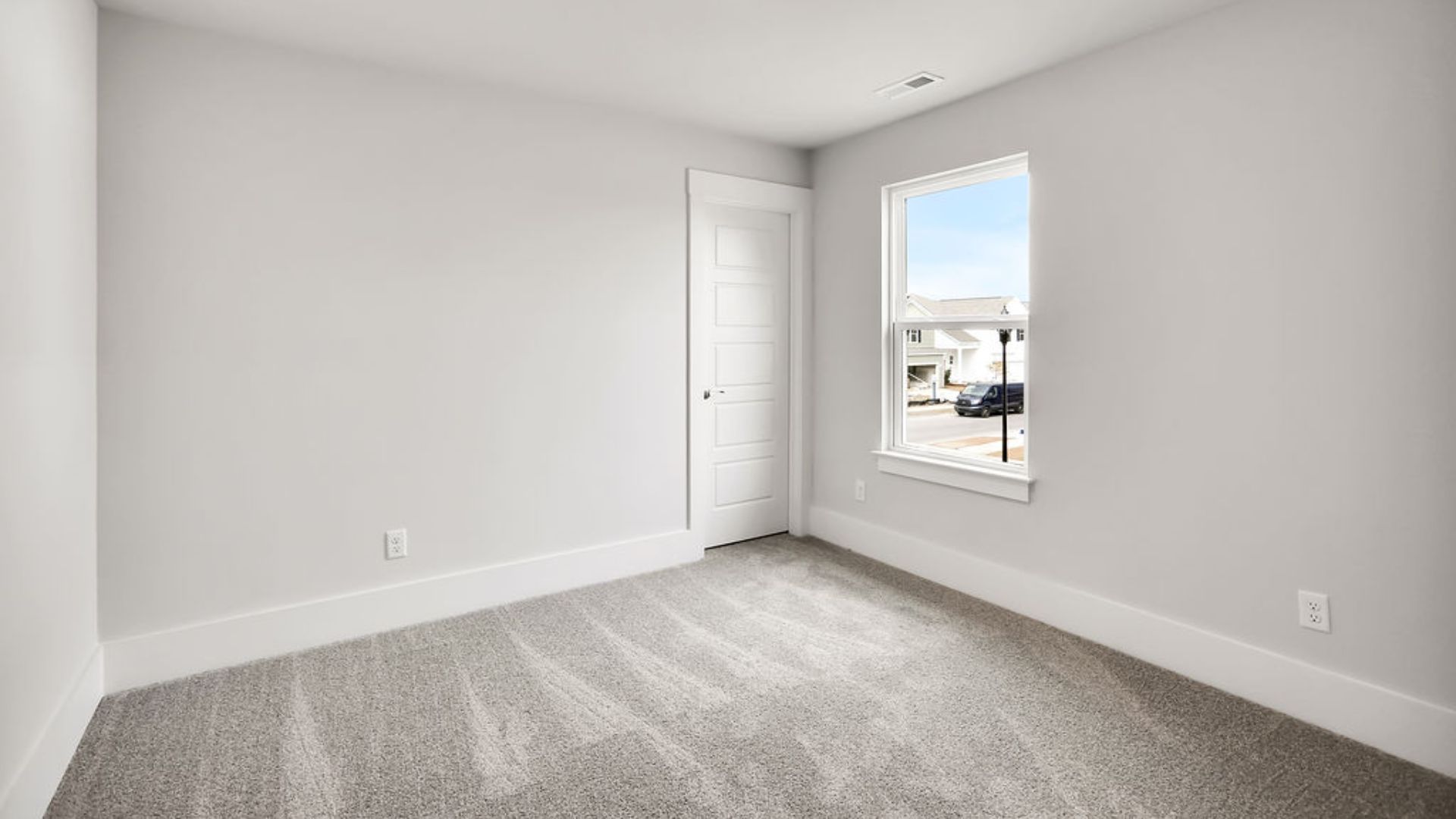 Upstairs, you will find three bedrooms, 2 baths, a large bonus room and loft. In every bedroom you’ll have vinyl floors and a closet in each room. Whether these rooms become bedrooms,