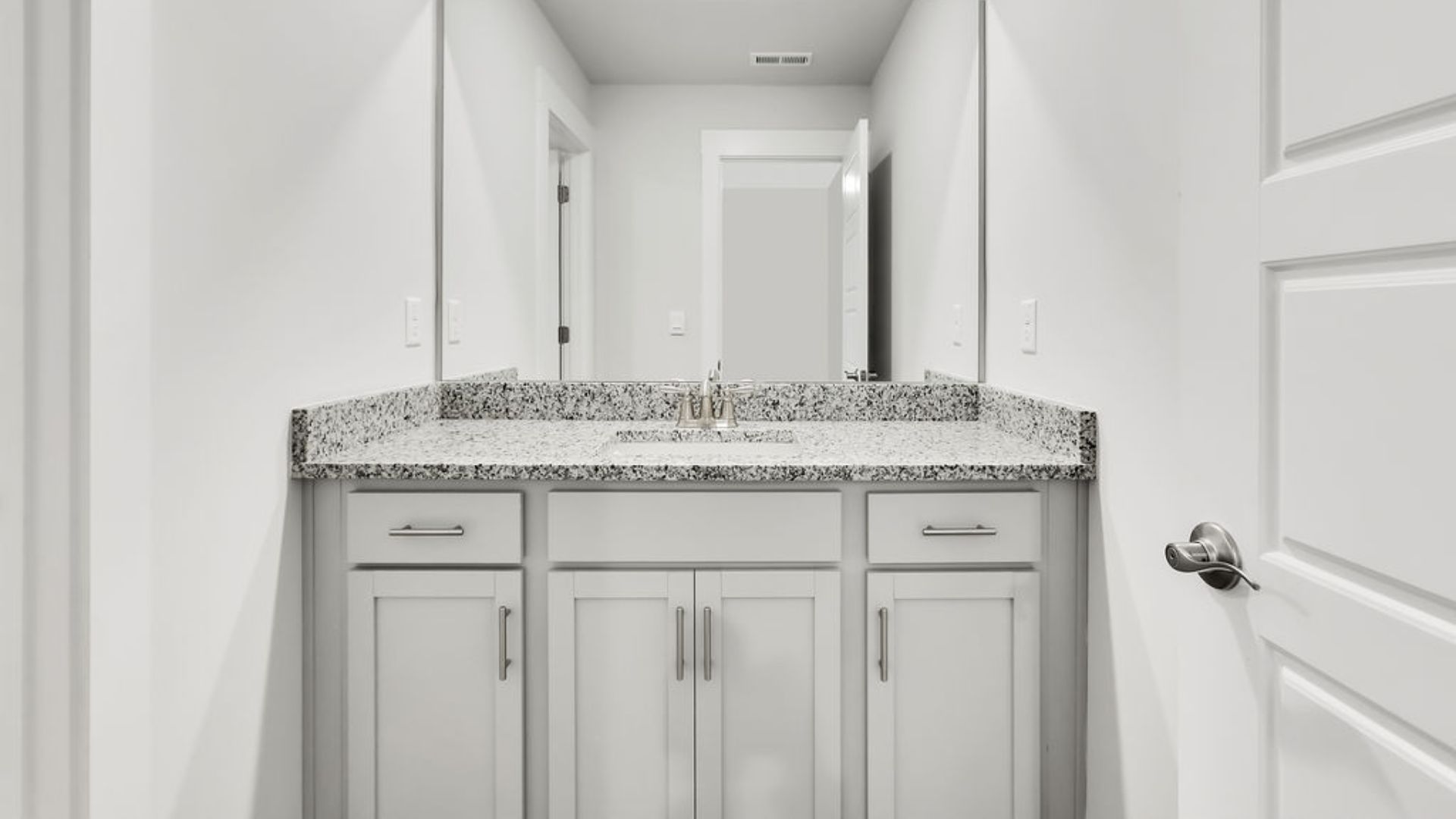Upstairs, you will find three bedrooms, 2 baths, a large bonus room and loft. In every bedroom you’ll have vinyl floors and a closet in each room. Whether these rooms become bedrooms,