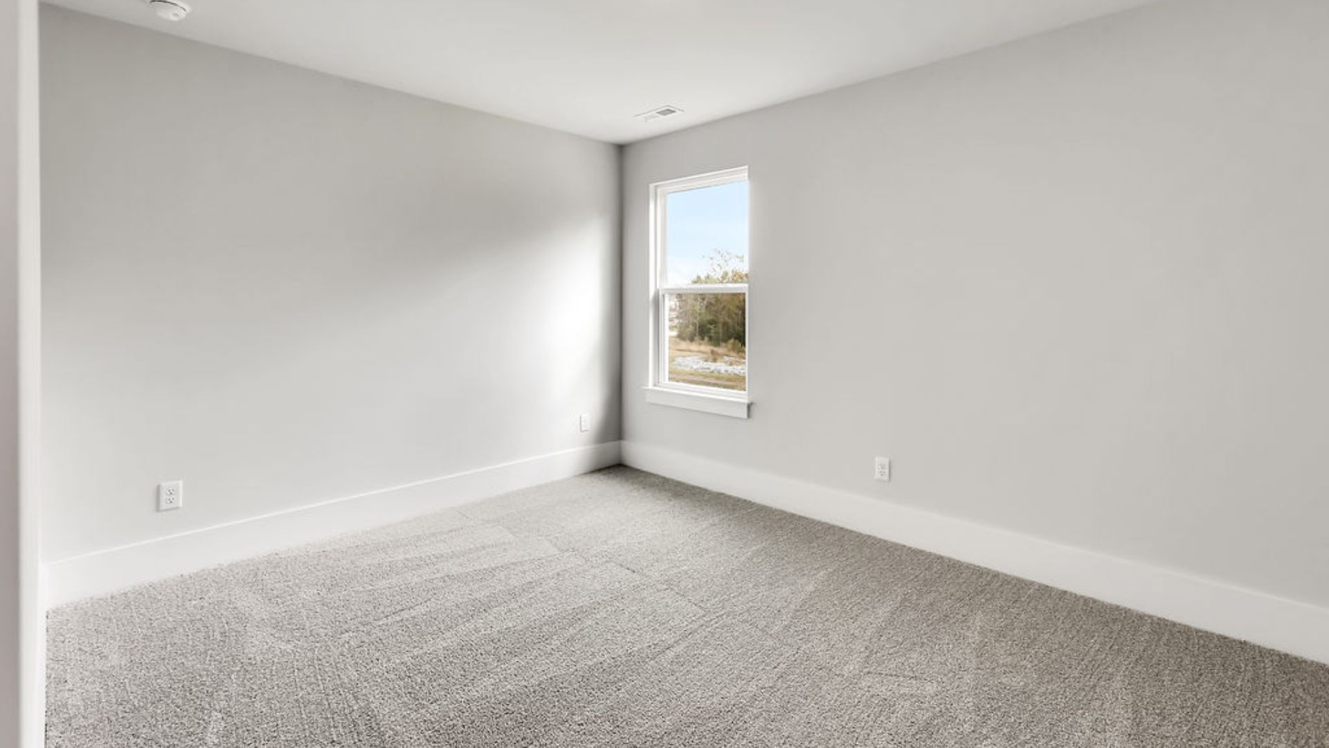 Upstairs, you will find three bedrooms, 2 baths, a large bonus room and loft. In every bedroom you’ll have vinyl floors and a closet in each room. Whether these rooms become bedrooms,
