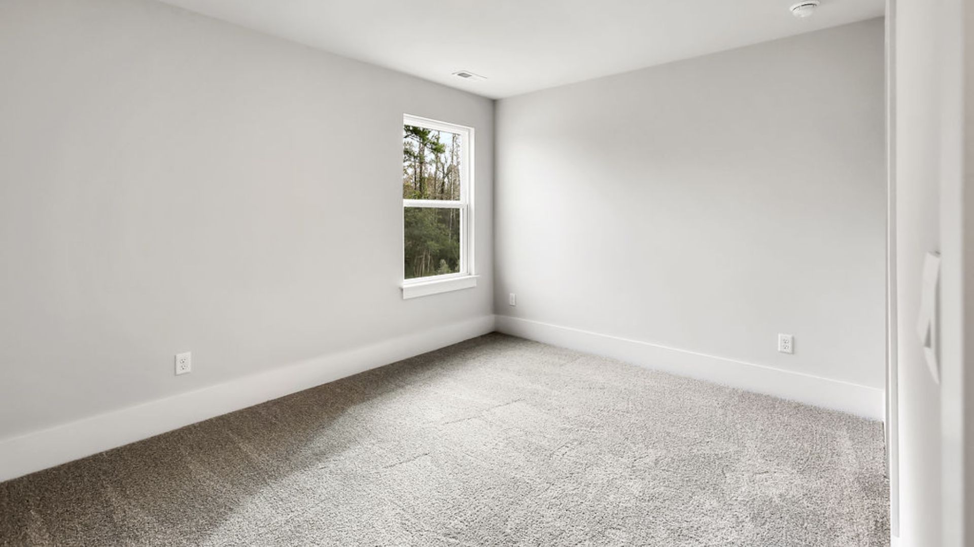 Upstairs, you will find three bedrooms, 2 baths, a large bonus room and loft. In every bedroom you’ll have vinyl floors and a closet in each room. Whether these rooms become bedrooms,
