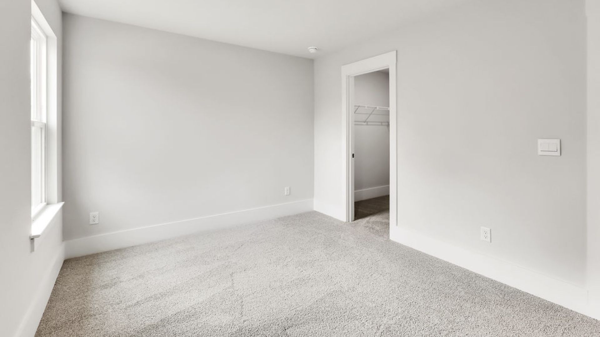 Upstairs, you will find three bedrooms, 2 baths, a large bonus room and loft. In every bedroom you’ll have vinyl floors and a closet in each room. Whether these rooms become bedrooms,