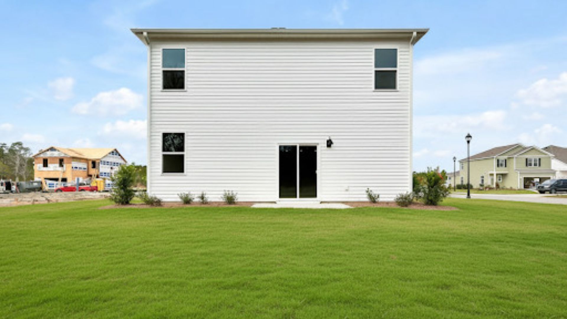 Enjoy the patio perfect for entertaining and enjoying the Carolina evenings.