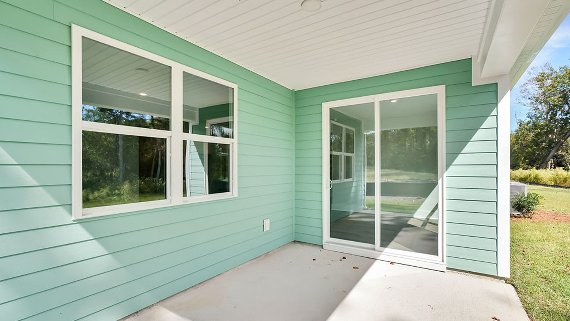 Enjoy the covered porch perfect for entertaining and enjoying the Carolina evenings.