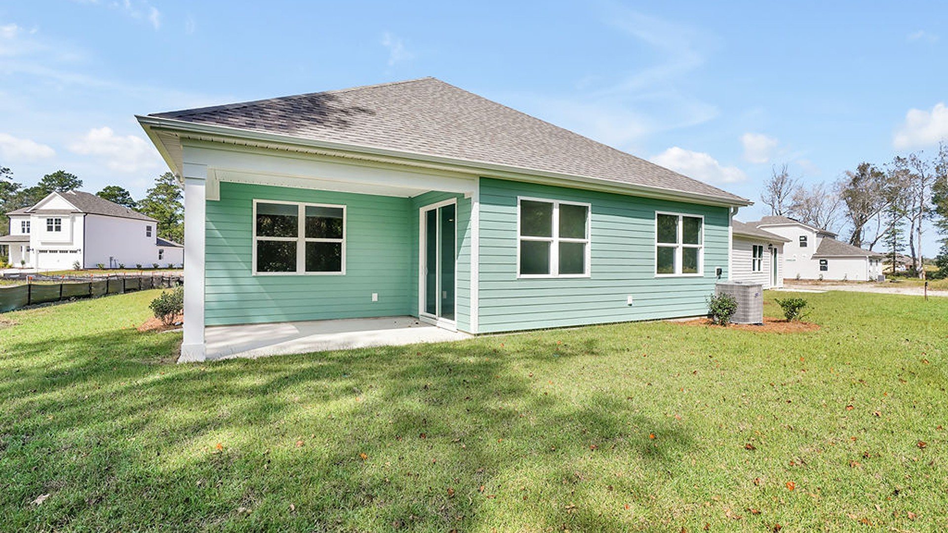 Enjoy the covered porch perfect for entertaining and enjoying the Carolina evenings.