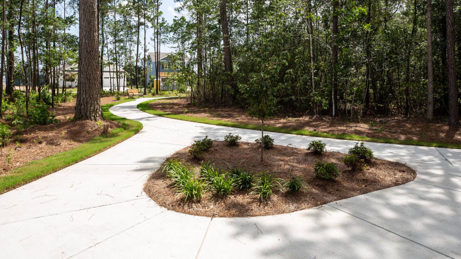 Homeowners will enjoy the future Amenity Center that will include a resort-style pool, clubhouse with kitchen, playground, pickleball courts, fire pit, and pocket park