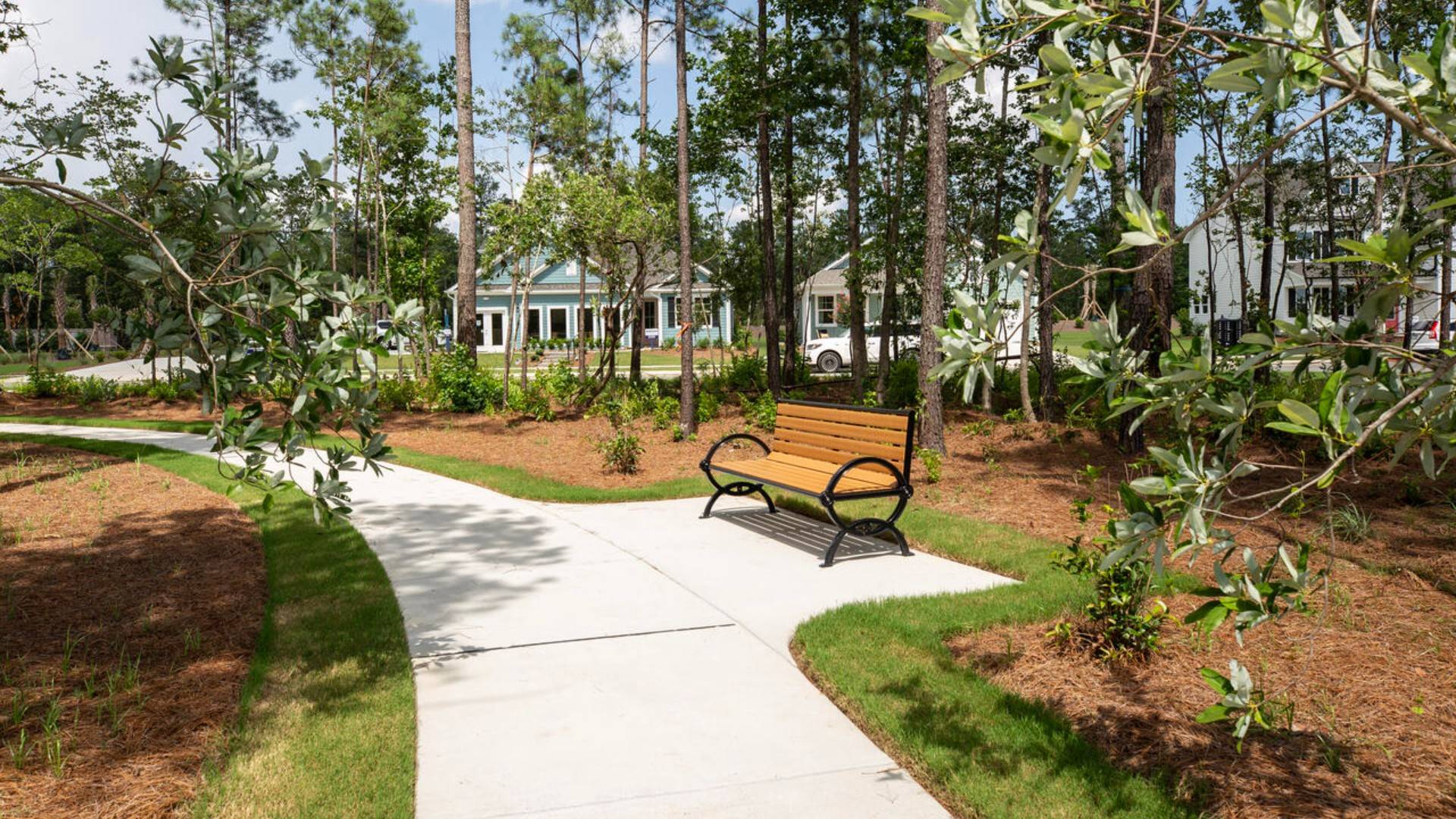 Homeowners will enjoy the future Amenity Center that will include a resort-style pool, clubhouse with kitchen, playground, pickleball courts, fire pit, and pocket park